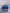 Blue 1999-2004 Mustang SN95 Cobra wide-body kit by SHIROKAI on a Mustang car front view