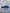 Blue 1999-2004 Mustang SN95 Cobra wide-body kit by SHIROKAI with sleek aerodynamic design