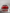 Red 1999-2004 Mustang SN95 Cobra wide-body kit by SHIROKAI with aggressive front design