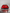 Red 1999-2004 Mustang SN95 Cobra wide-body kit rear view with flared fenders and dual exhaust