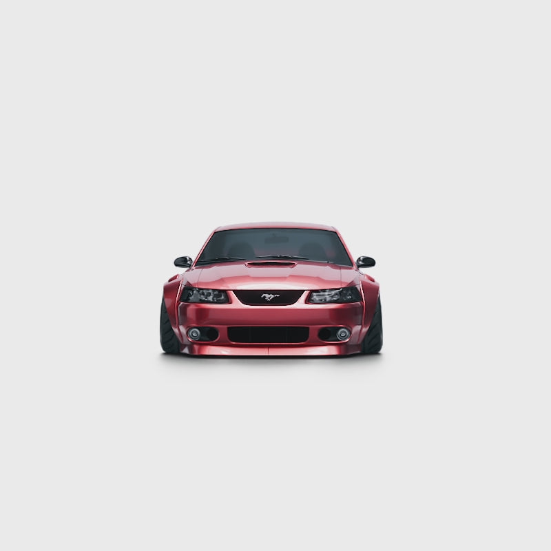 Mustang Widebody Kit | 1999-2004 New Edge/Cobra SN95 | SHIROKAI