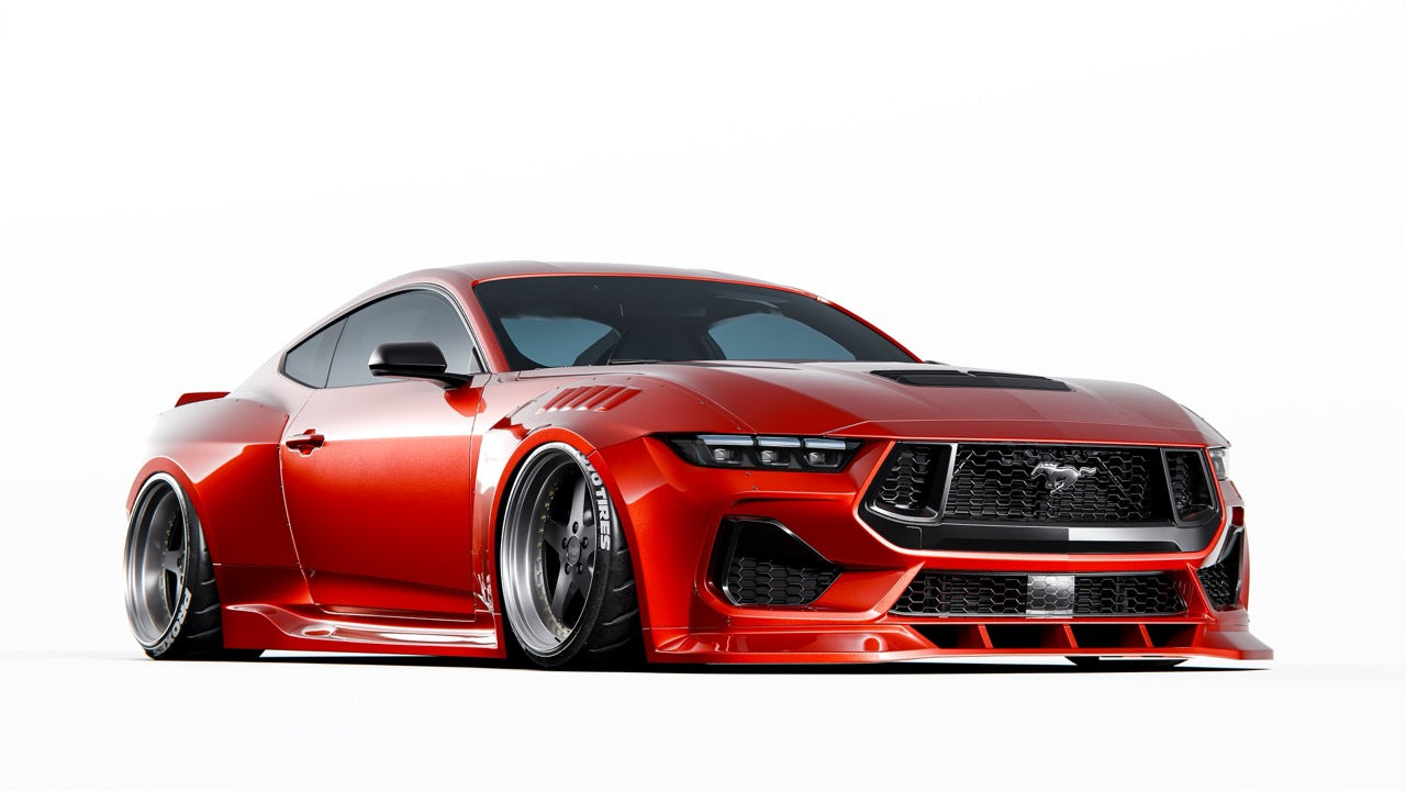 ALL NEW SHIROKAI S650 Mustang GT widebody kit