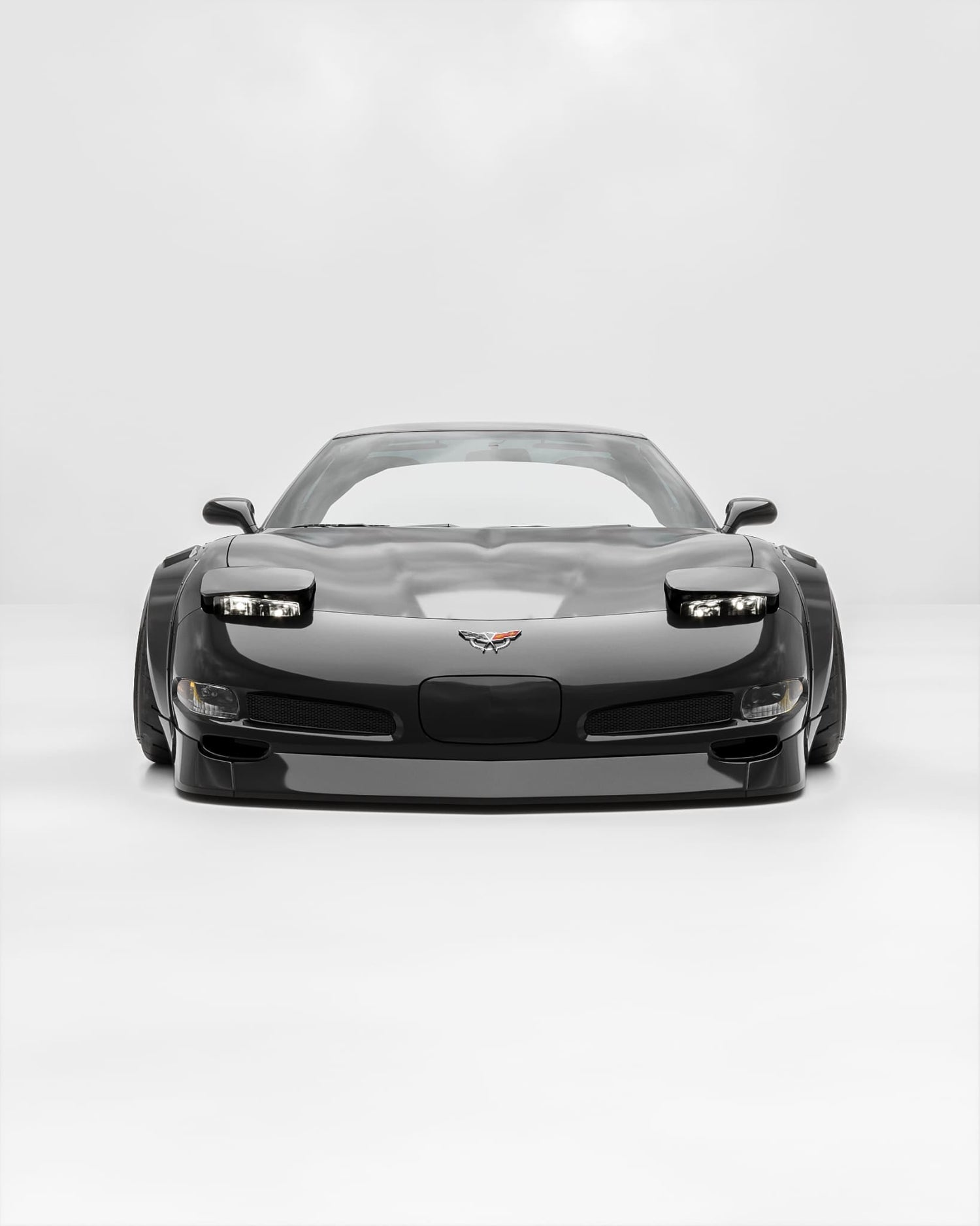 ALL NEW SHIROKAI C5 Corvette widebody kit