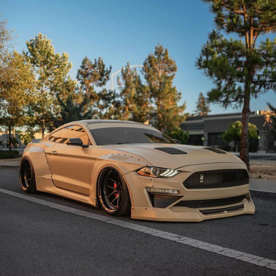 Planning Your S550 Widebody Build: Kit, Wheels and Installation