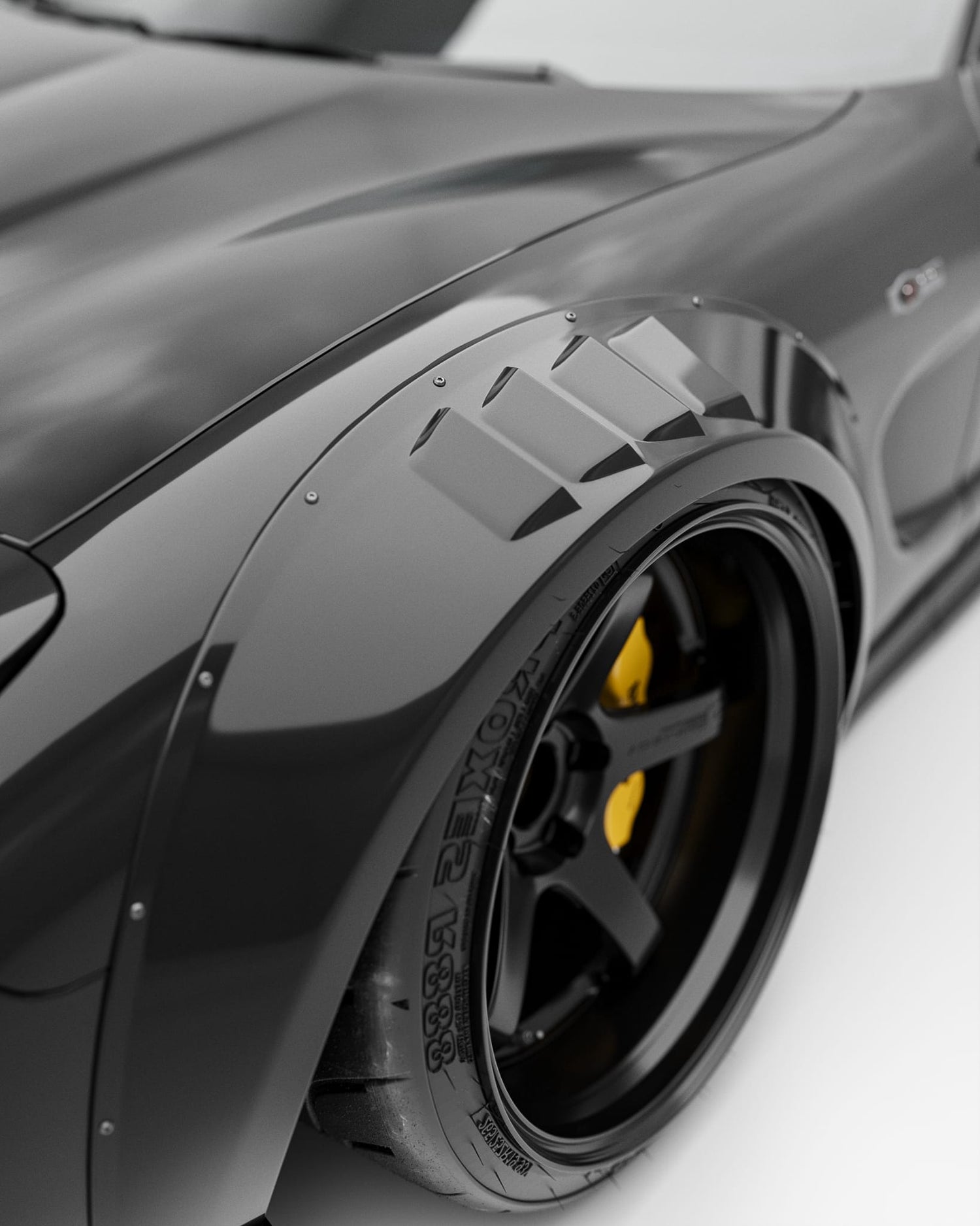 SHIROKAI Corvette C5 Widebody kit