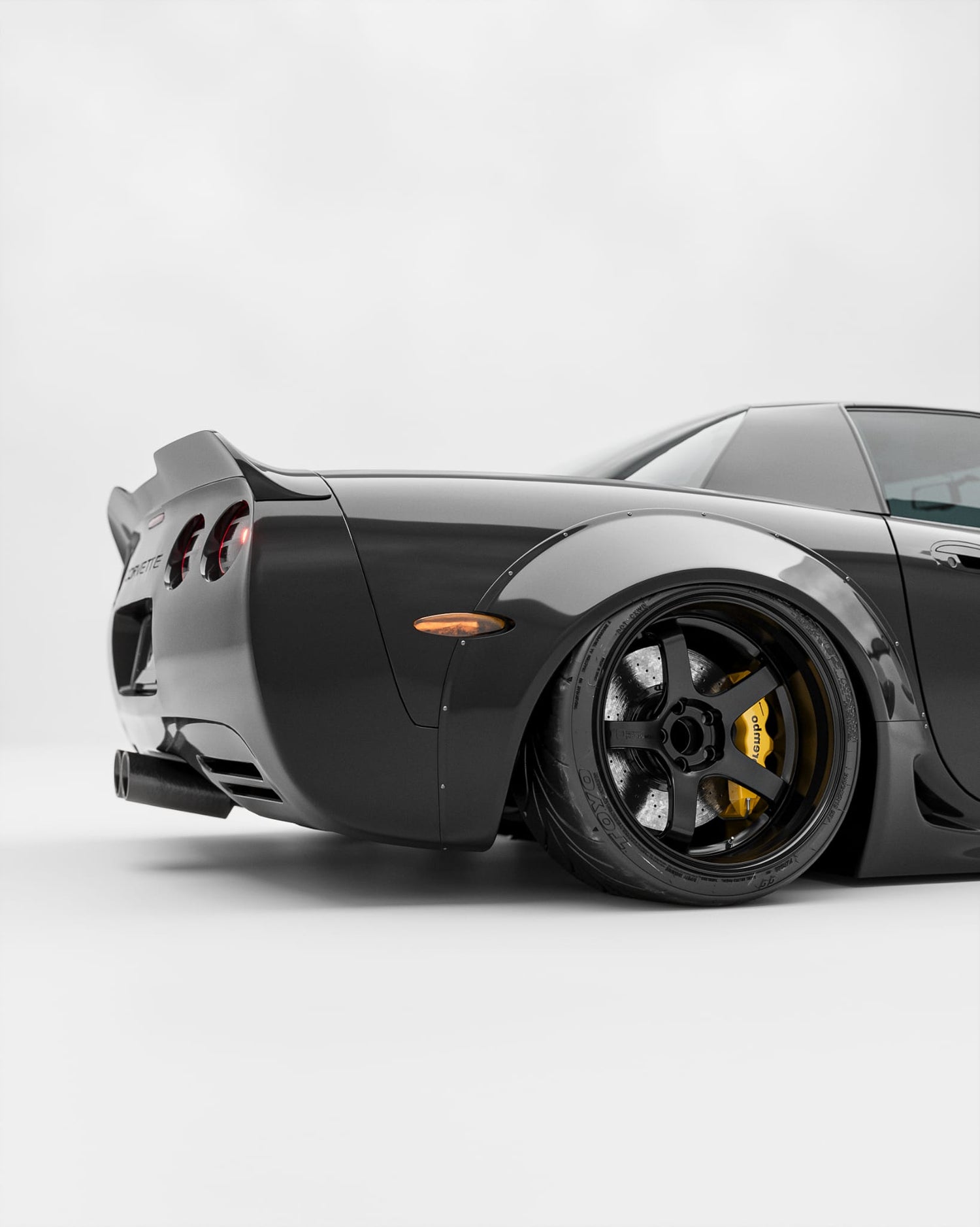 SHIROKAI Corvette C5 Widebody kit