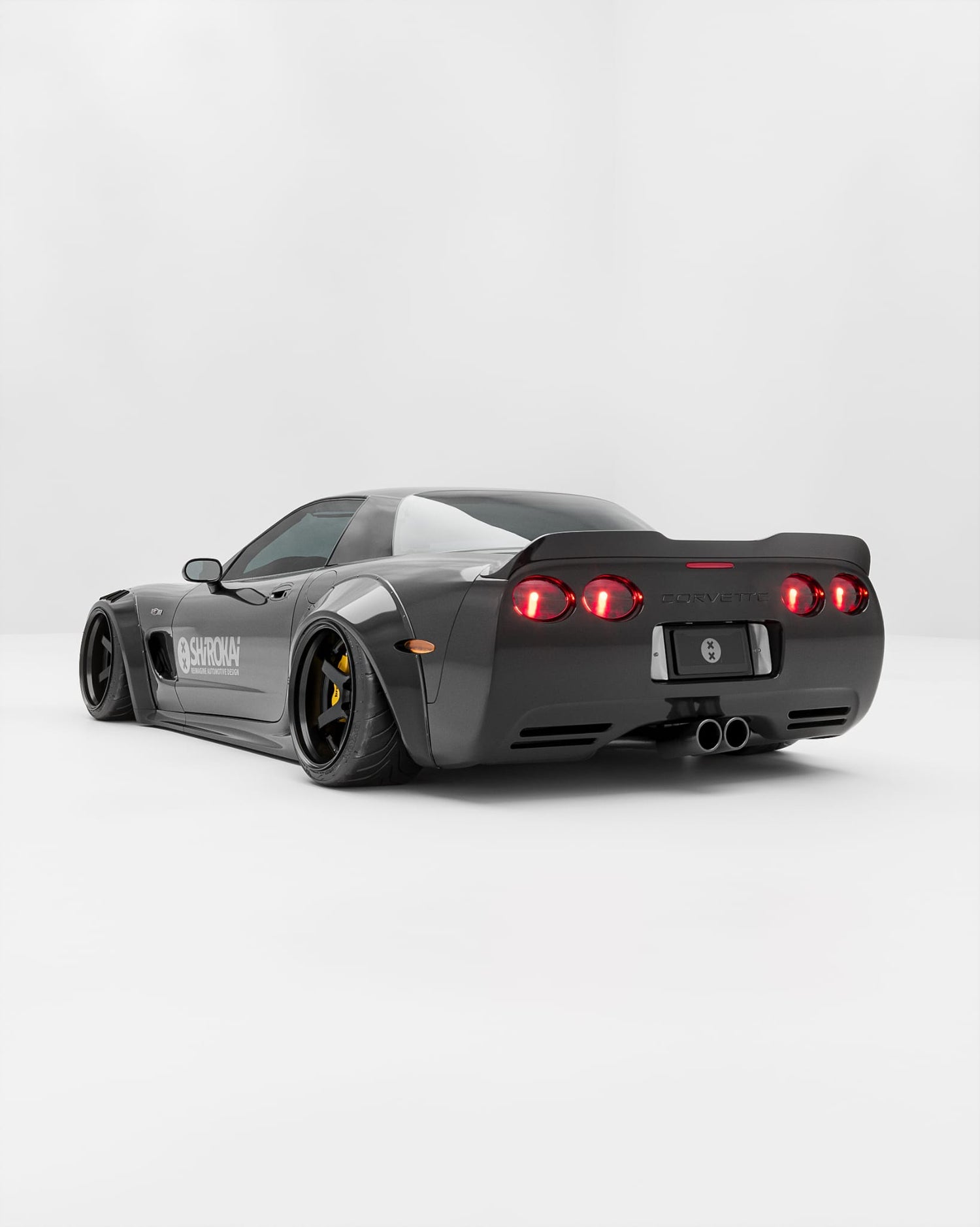 SHIROKAI Corvette C5 Widebody kit