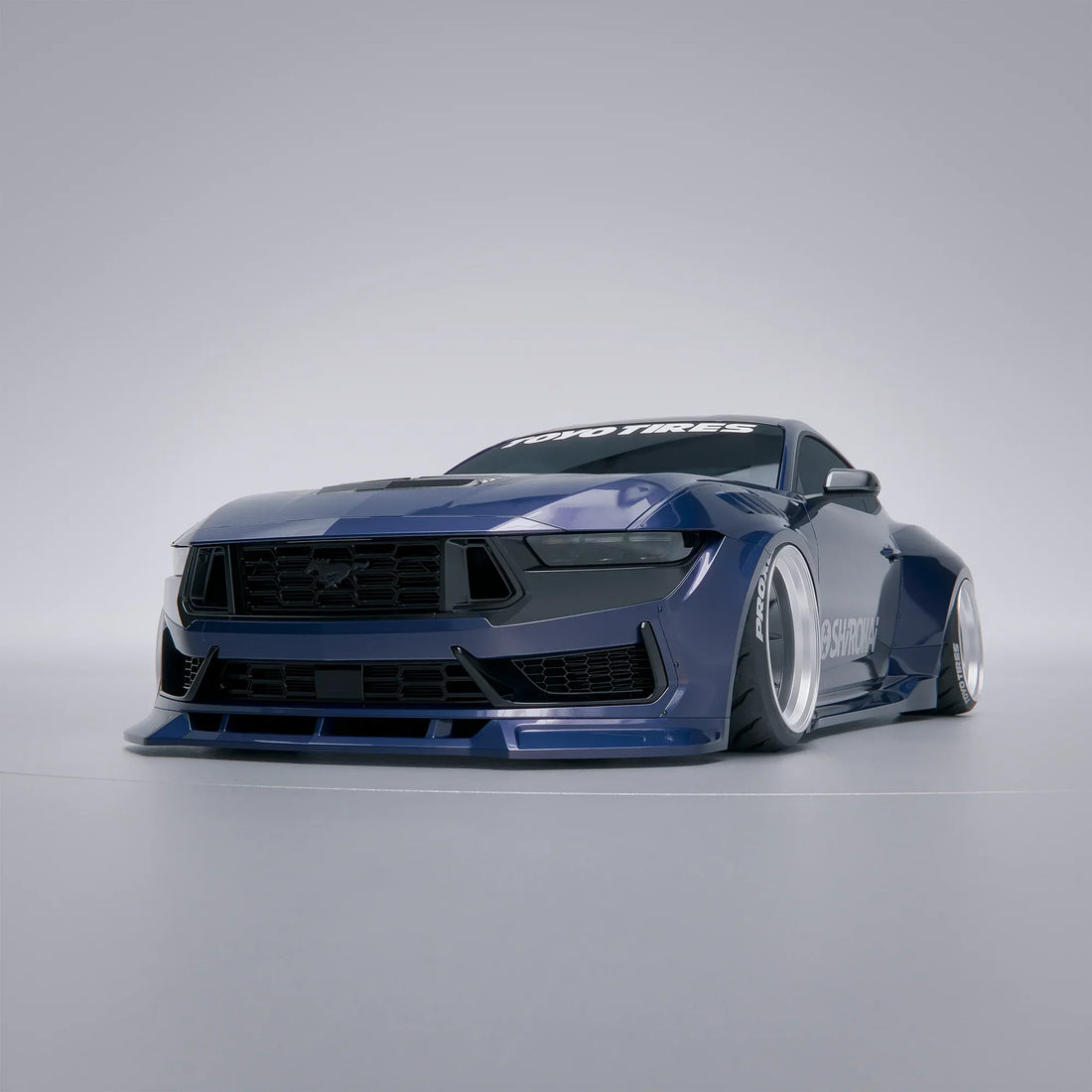 SHIROKAI Widebody Kits That Fit | Mustang, Charger, Camaro & More