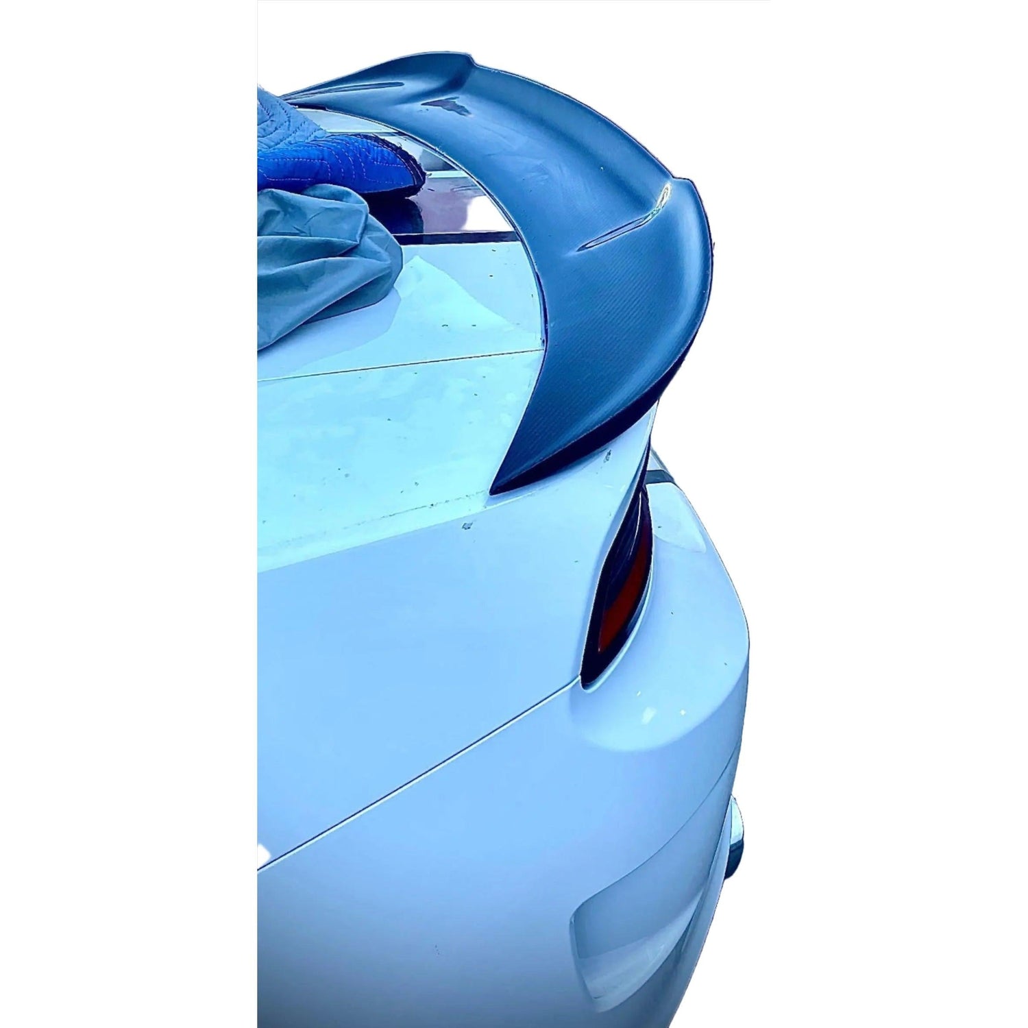 2015-2024 Dodge Charger Carbon Fiber Ducktail Spoiler