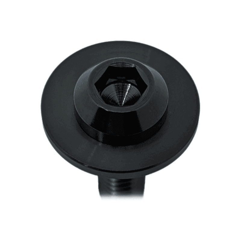 ZSPEC Body Kit Fastener, Titanium Angled-Head Style M6x25mm w