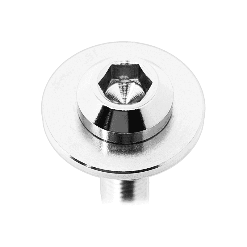 ZSPEC Body Kit Fastener, Titanium Angled-Head Style M6x25mm w