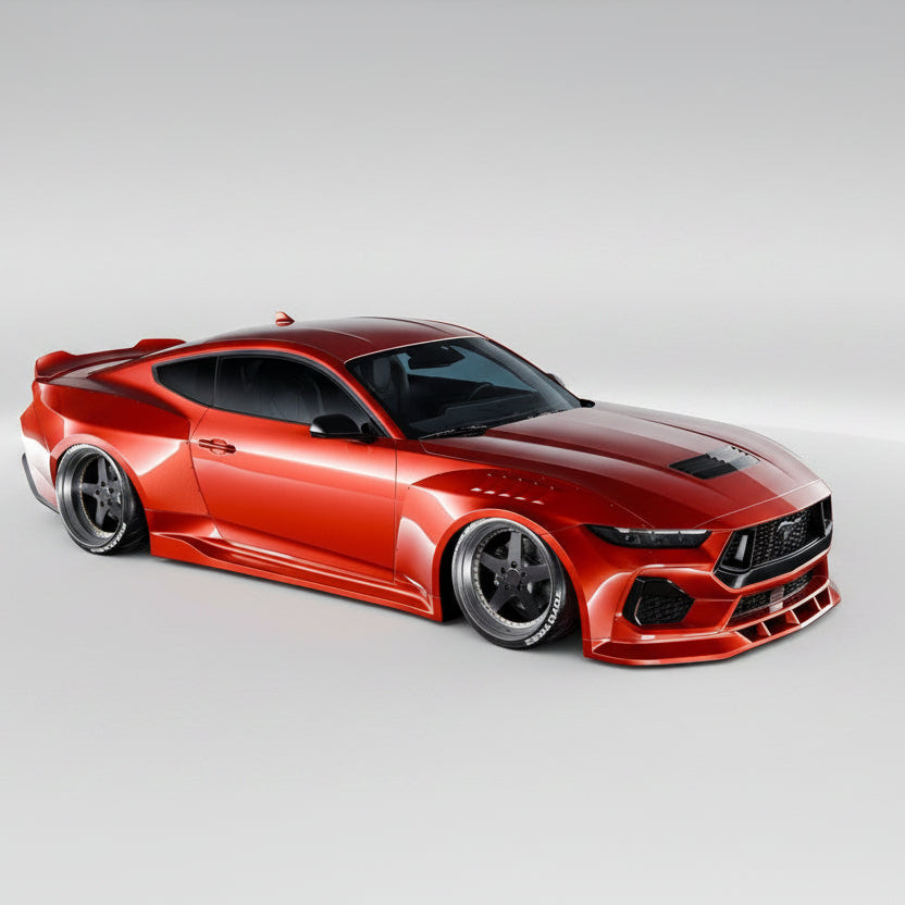 SHIROKAI S650 Mustang widebody kit