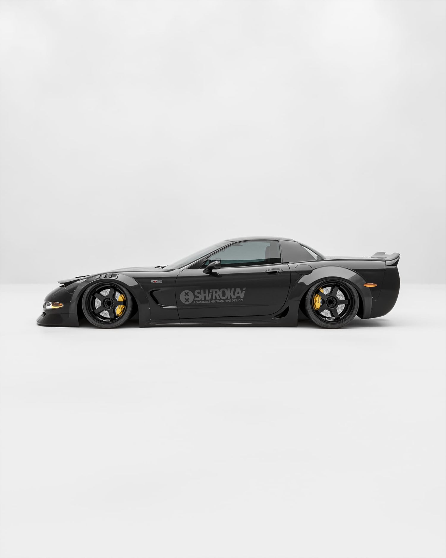 SHIROKAI Corvette C5 Widebody kit