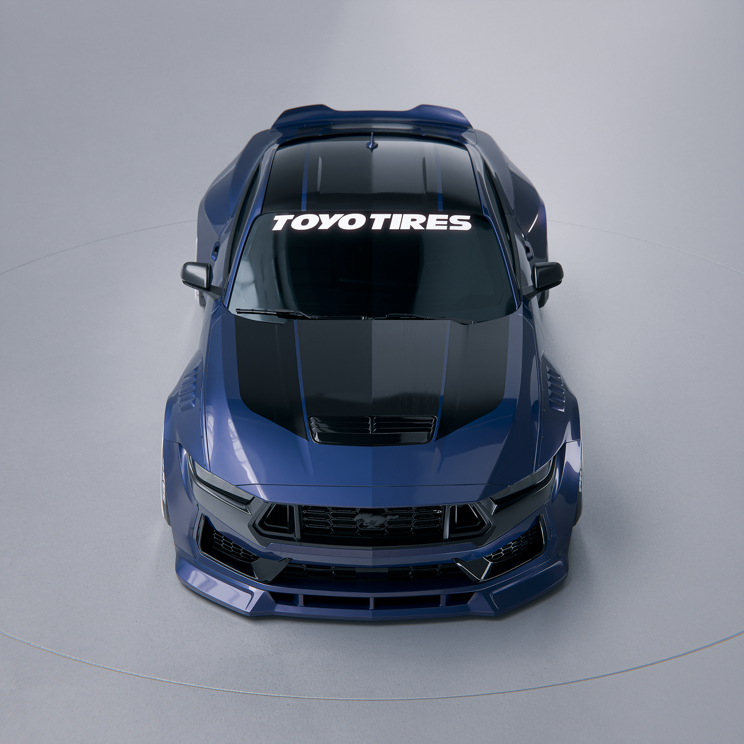 SHIROKAI Ford Mustang DARKHORSE 2025 Widebody kit