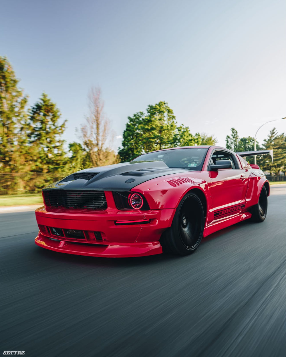 Ford Mustang S197 2005–2009