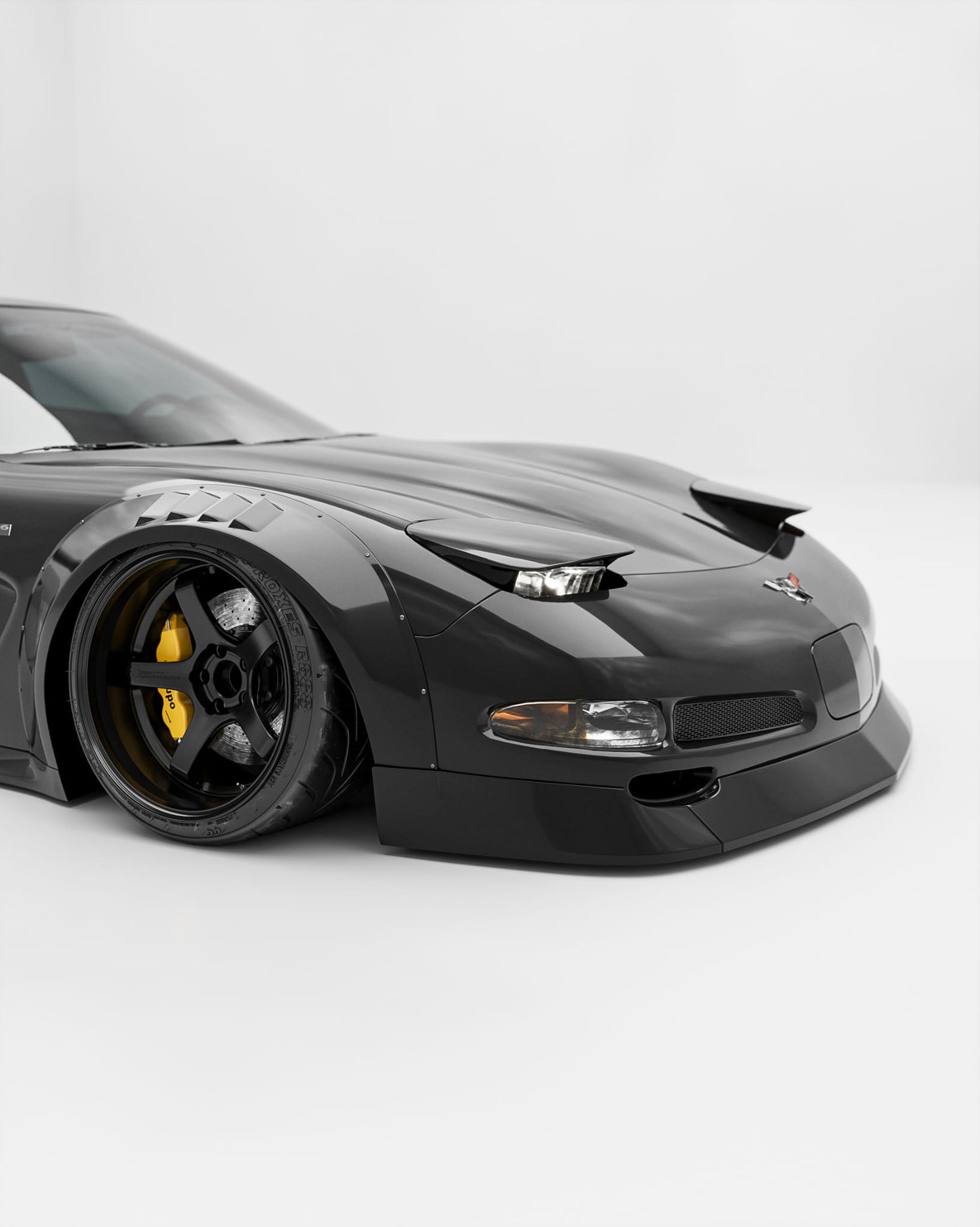SHIROKAI Corvette C5 Widebody kit