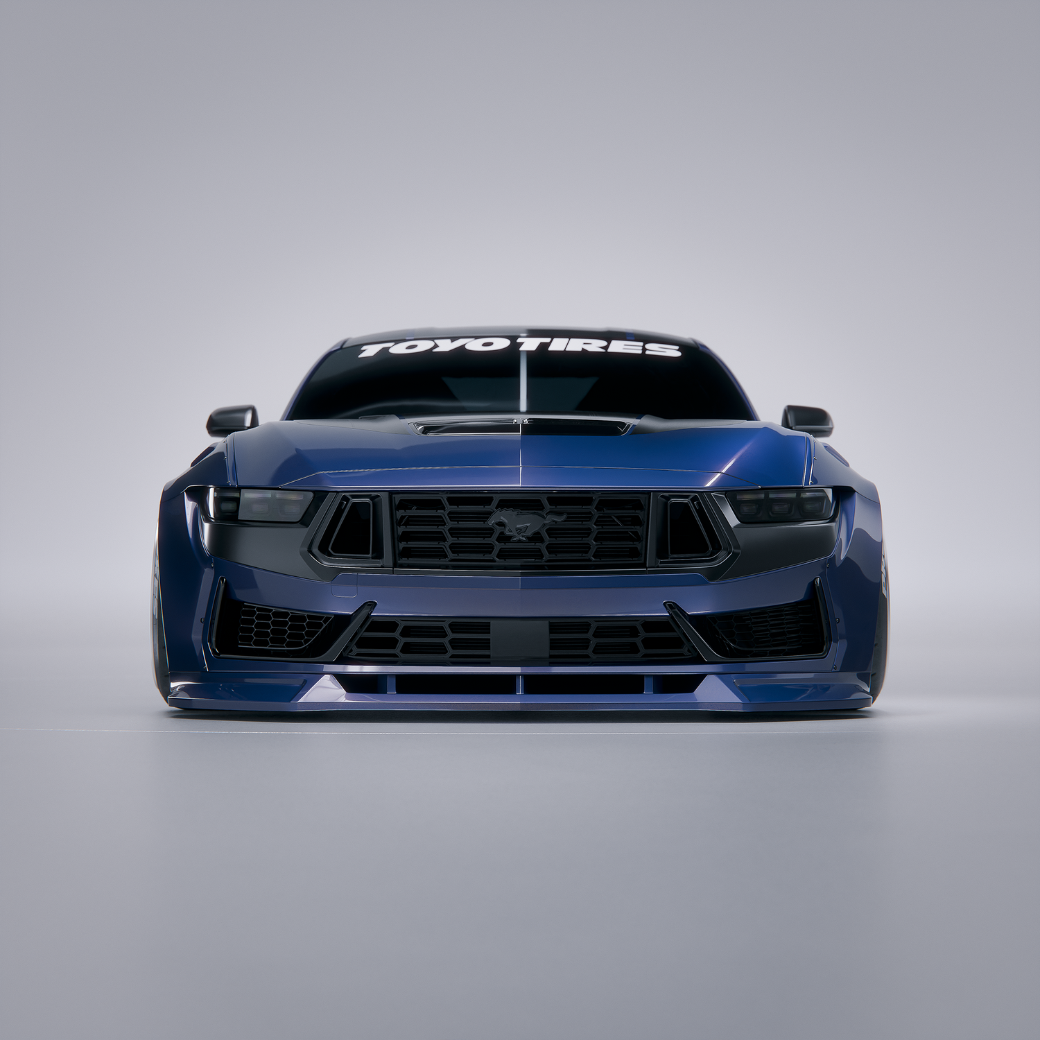 SHIROKAI Ford Mustang DARKHORSE 2025 Widebody kit
