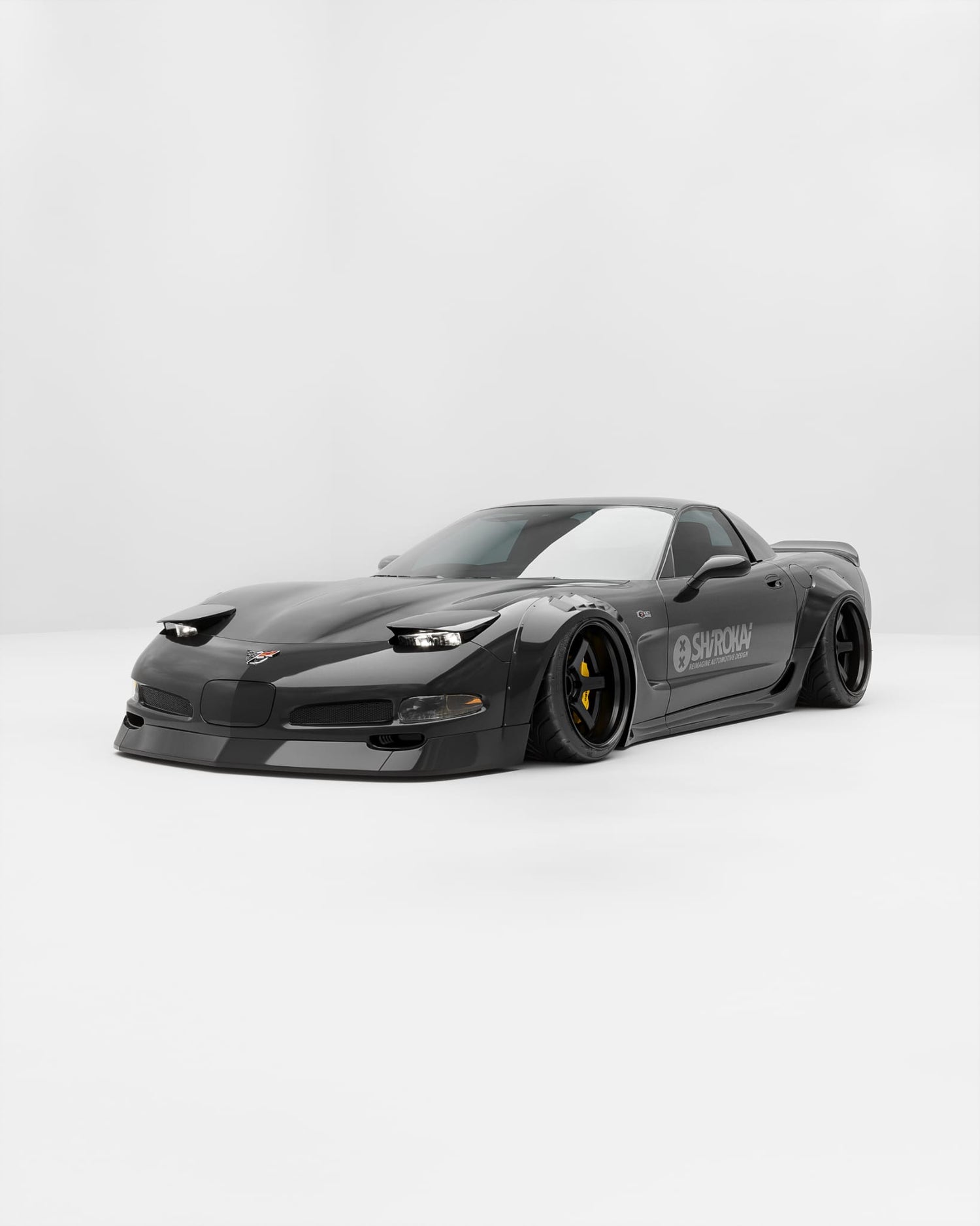 SHIROKAI Corvette C5 Widebody kit