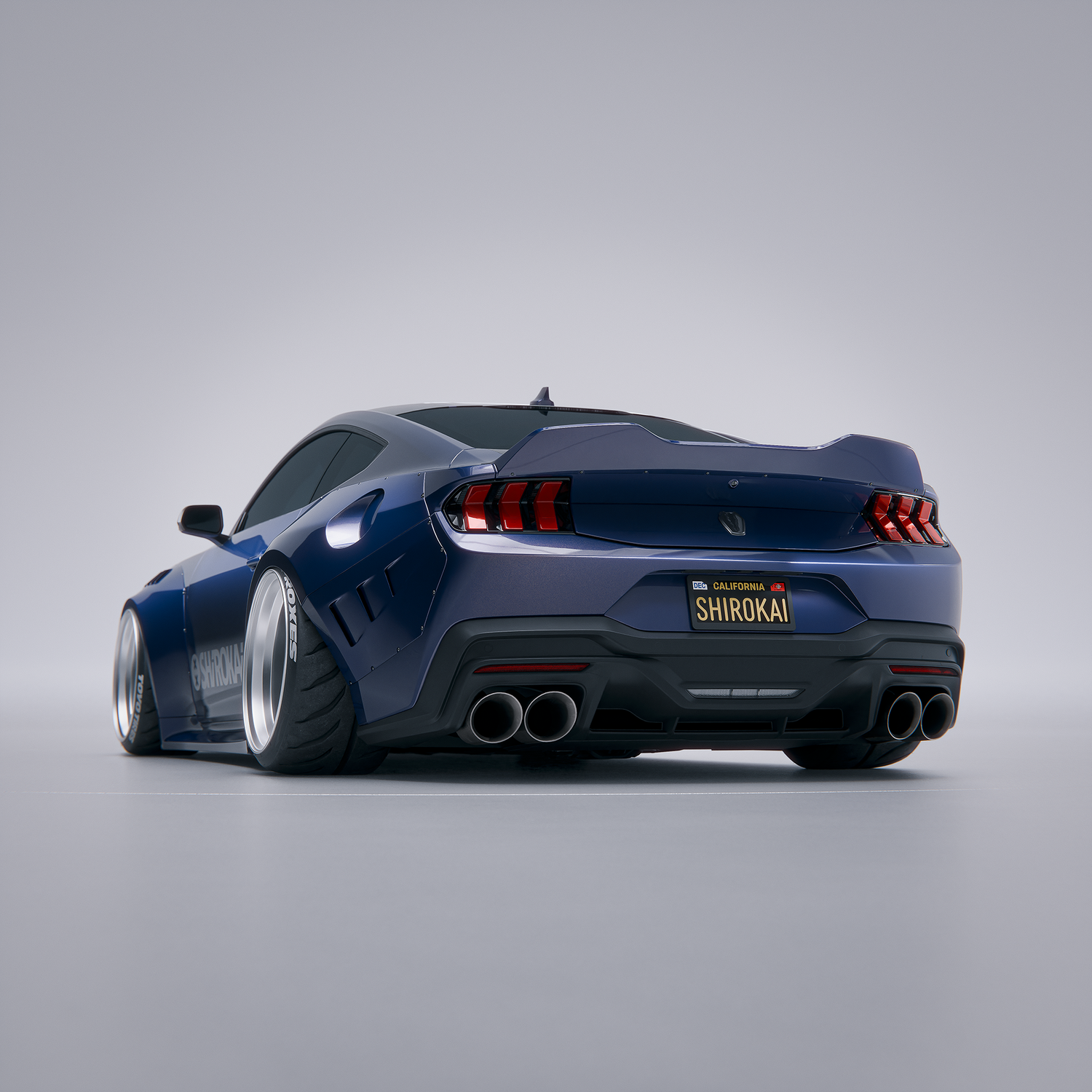SHIROKAI Ford Mustang DARKHORSE 2025 Widebody kit
