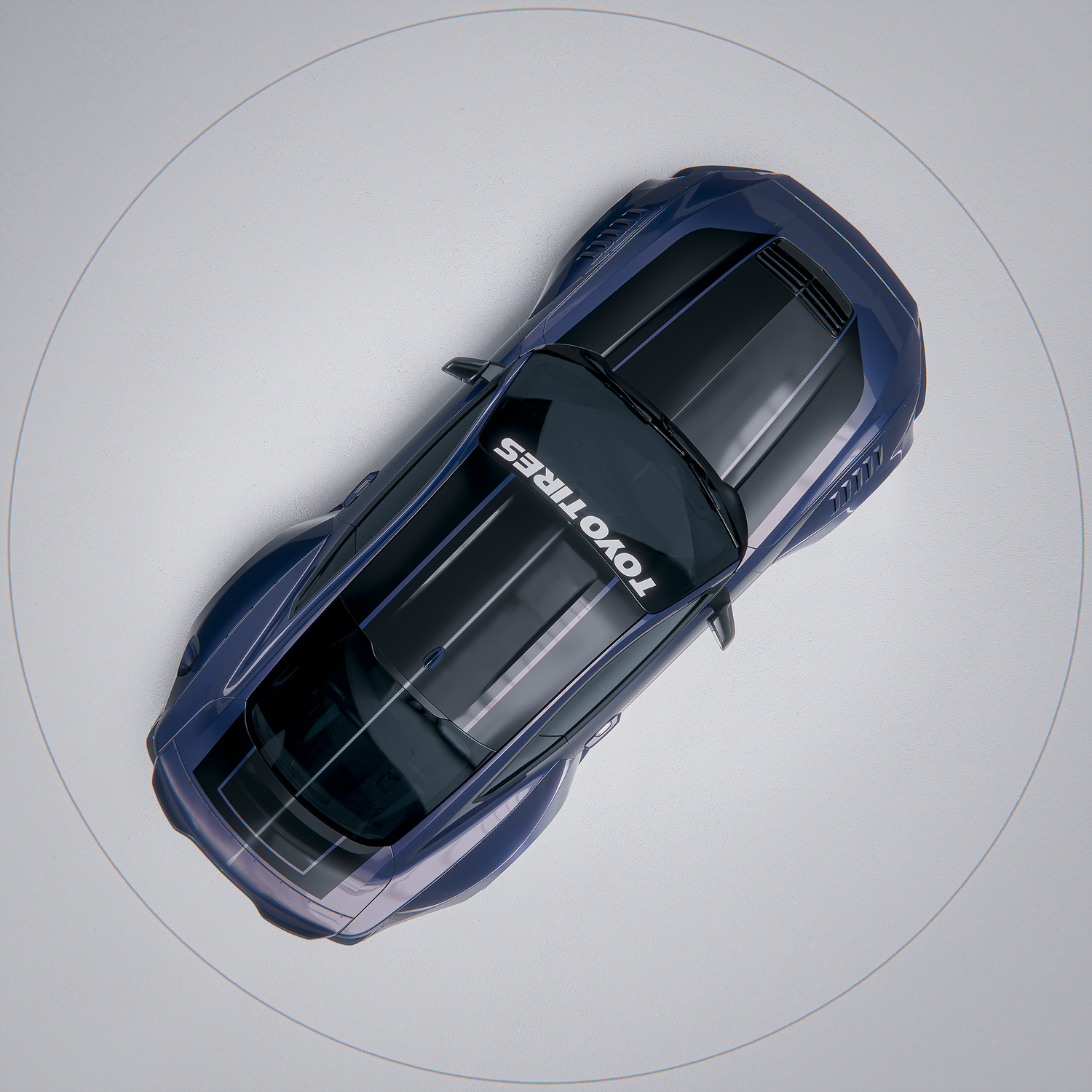 SHIROKAI Ford Mustang DARKHORSE 2025 Widebody kit