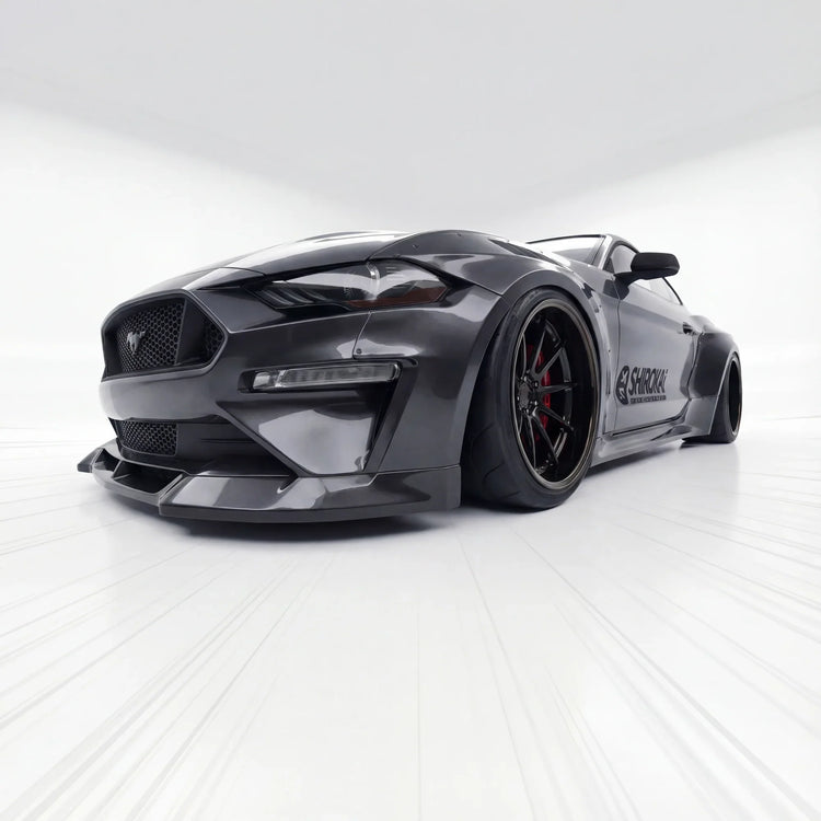 SHIROKAI Widebody Kits That Fit | Mustang, Charger, Camaro & More