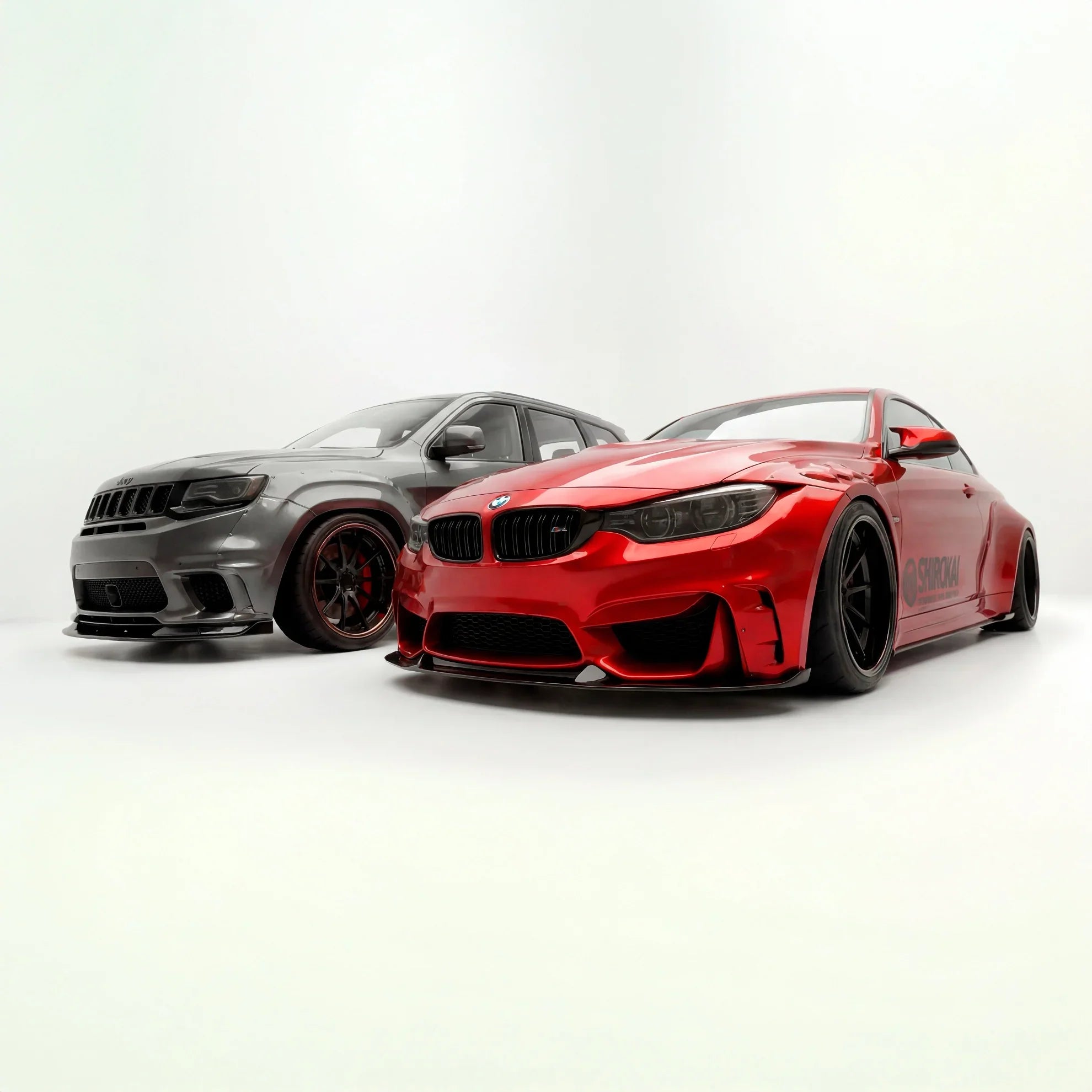 SHIROKAI Widebody Kits That Fit | Mustang, Charger, Camaro & More