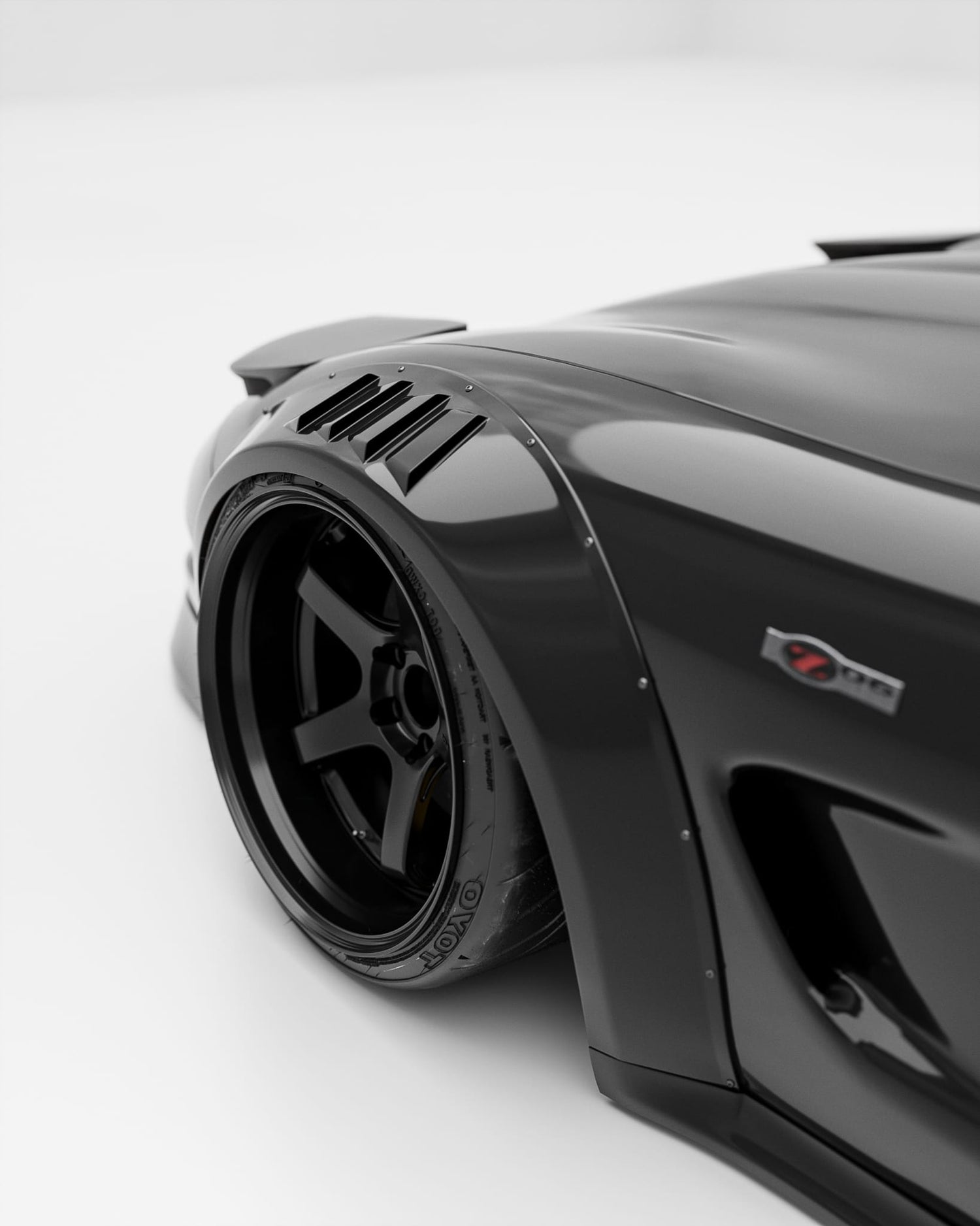 SHIROKAI Corvette C5 Widebody kit