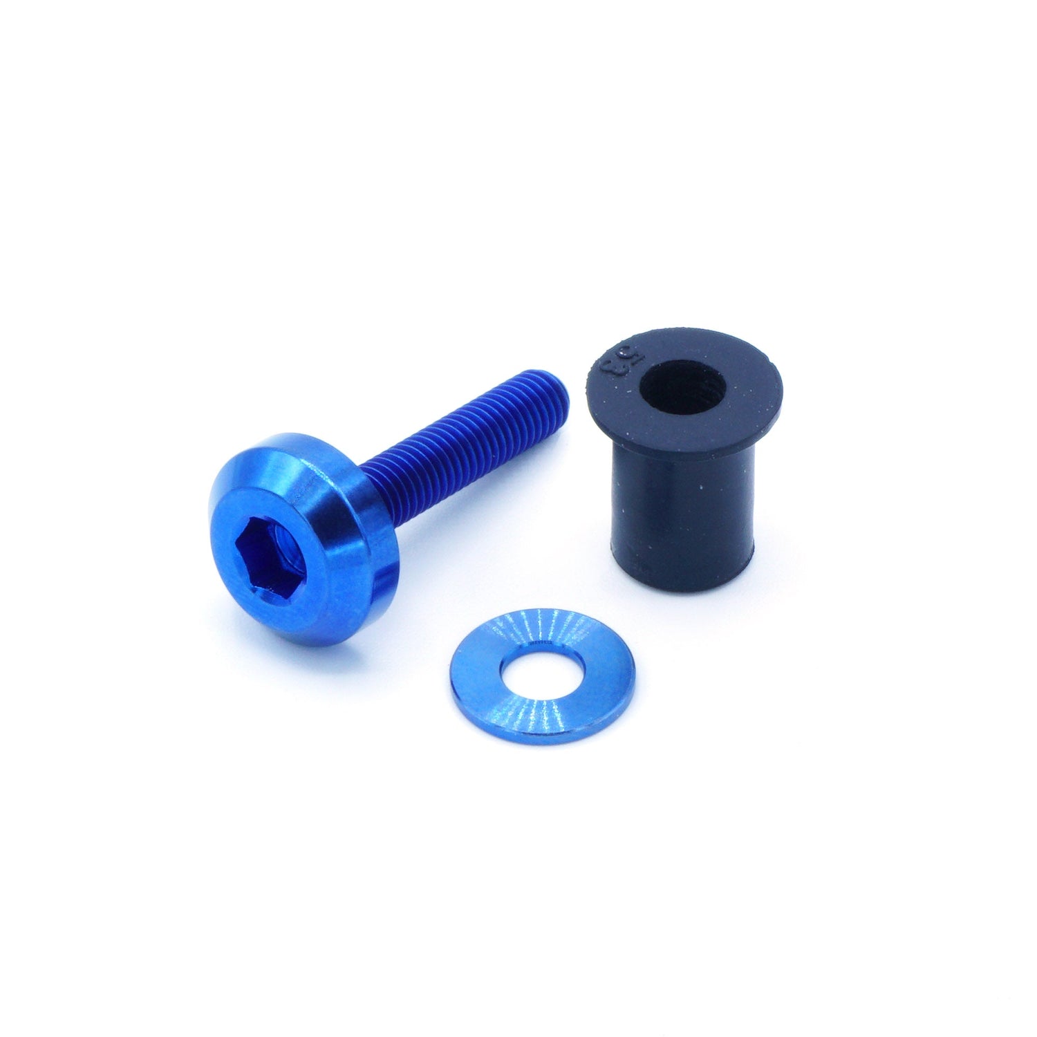 Dress Up Bolts Titanium Widebody Hardware