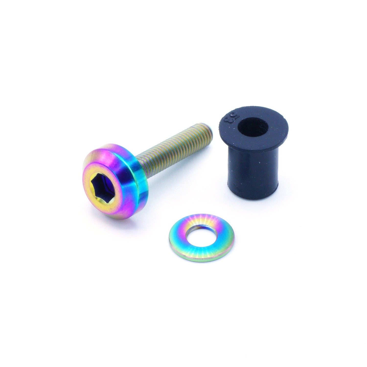 dress up bolts Dress Up Bolts Titanium Widebody Hardware