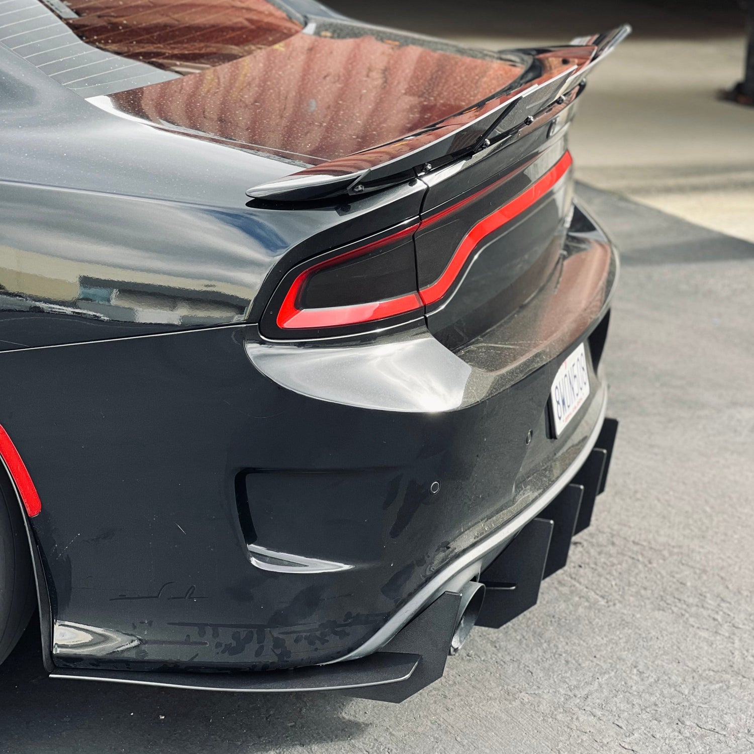 Charger 15-23 Stealth Diffuser