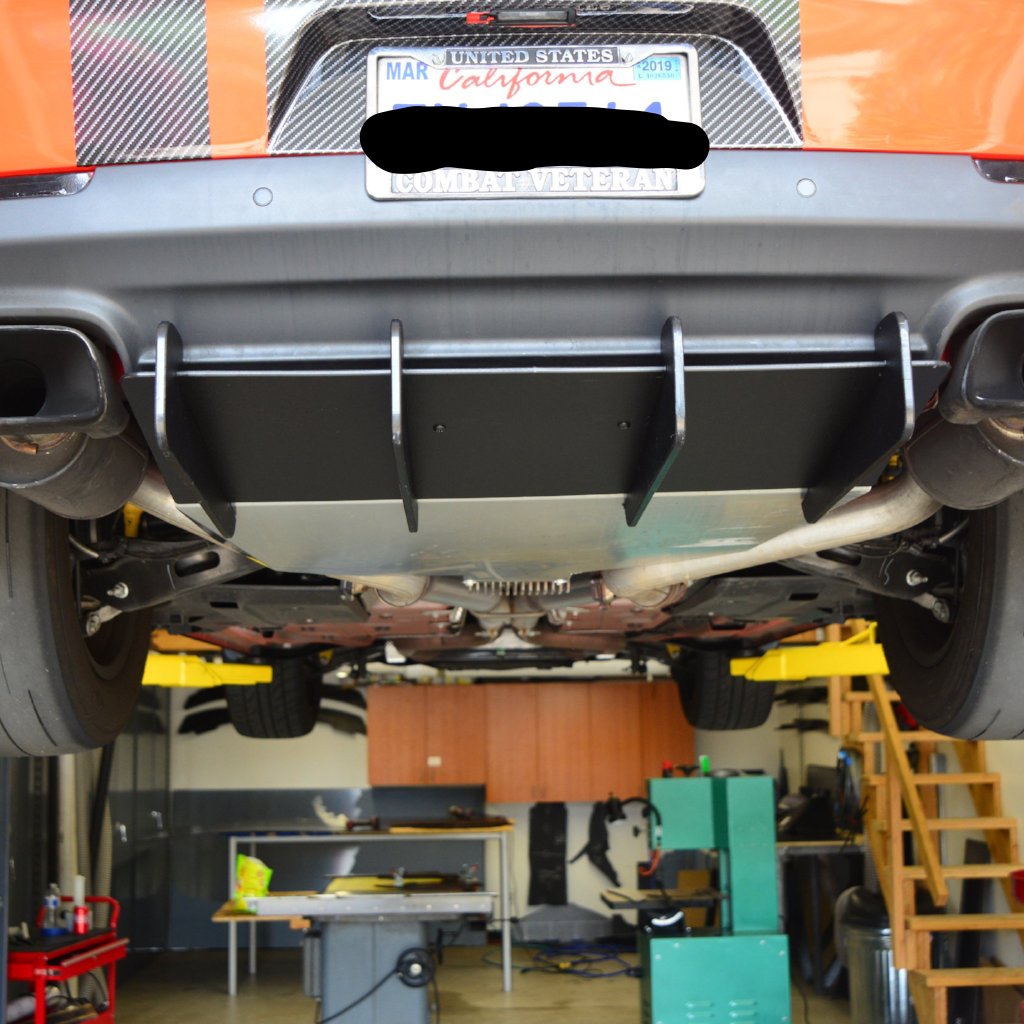 Challenger 15-23 Diffuser