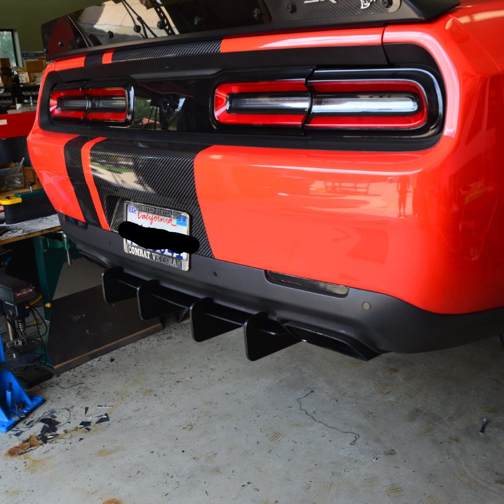 Challenger 15-23 Diffuser