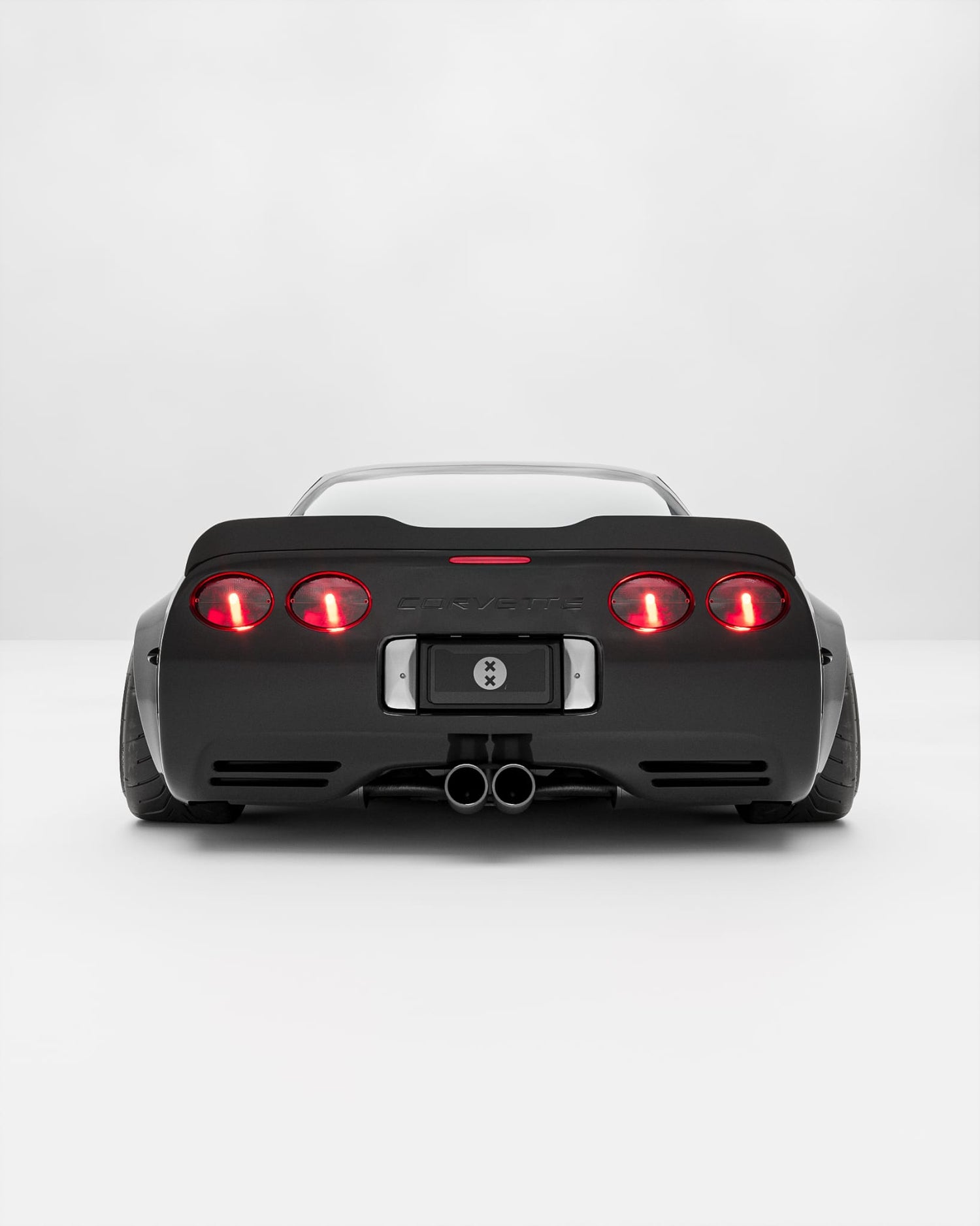 SHIROKAI Corvette C5 Widebody kit