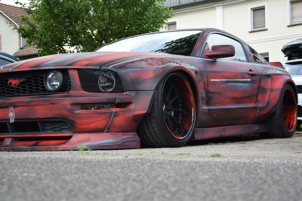 Ford Mustang S197 2005–2009