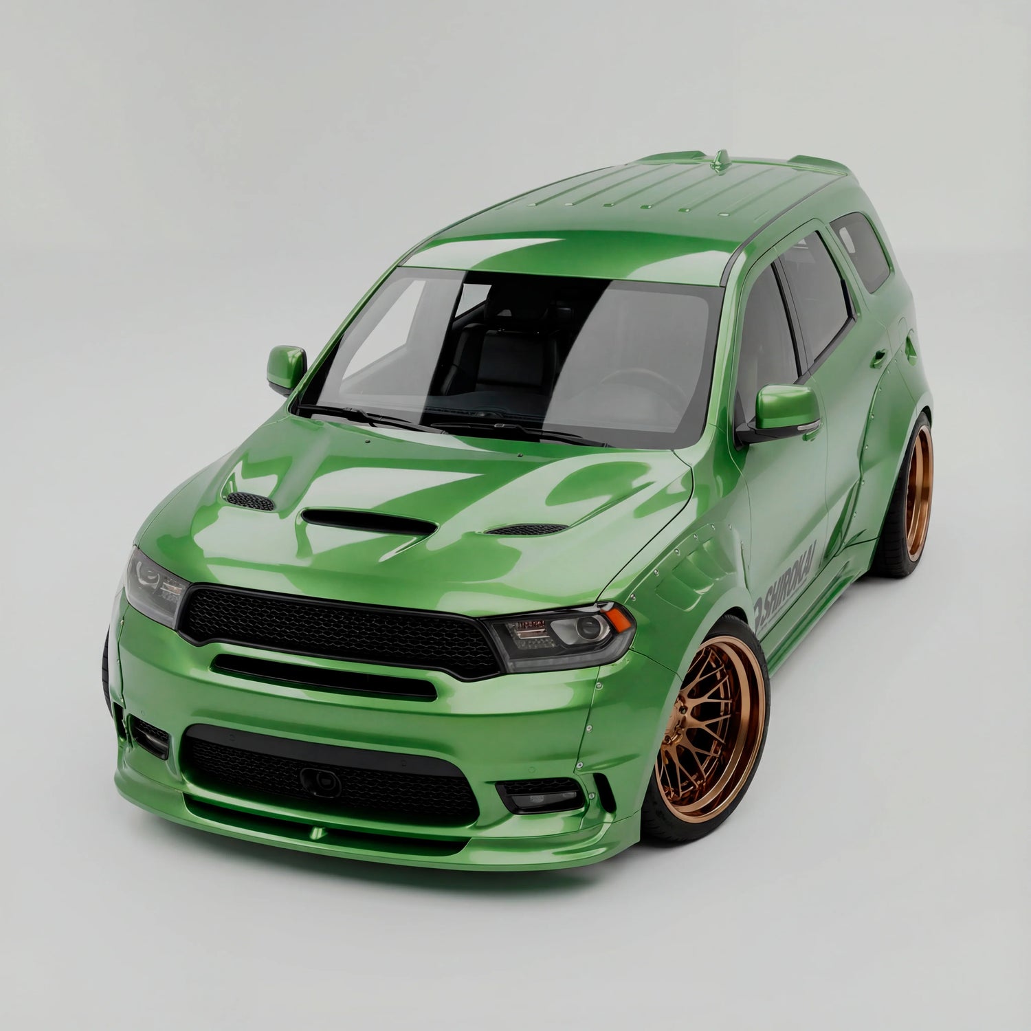 SHIROKAI Dodge Durango SRT 2014-2020 Widebody Kit