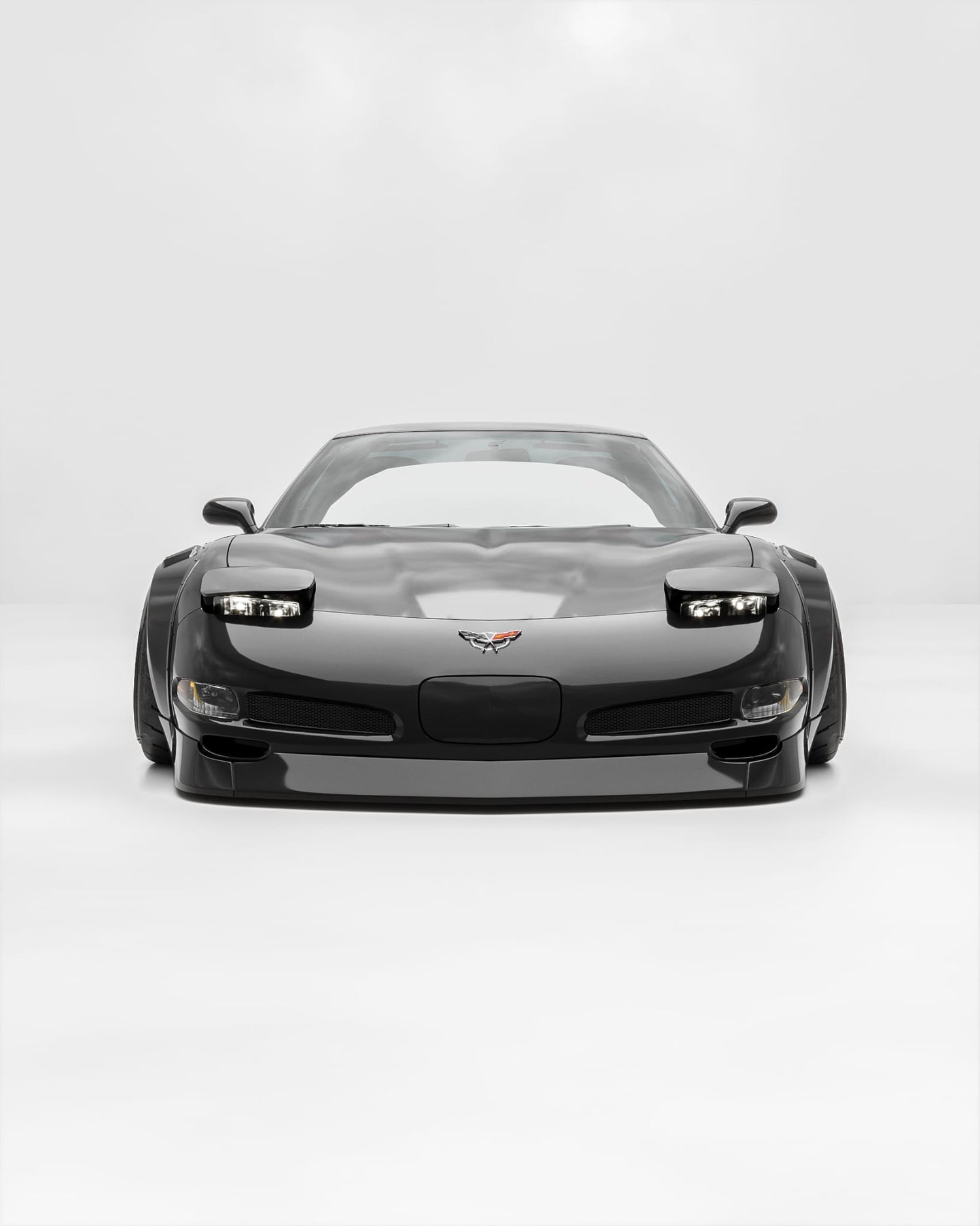 SHIROKAI Corvette C5 Widebody kit