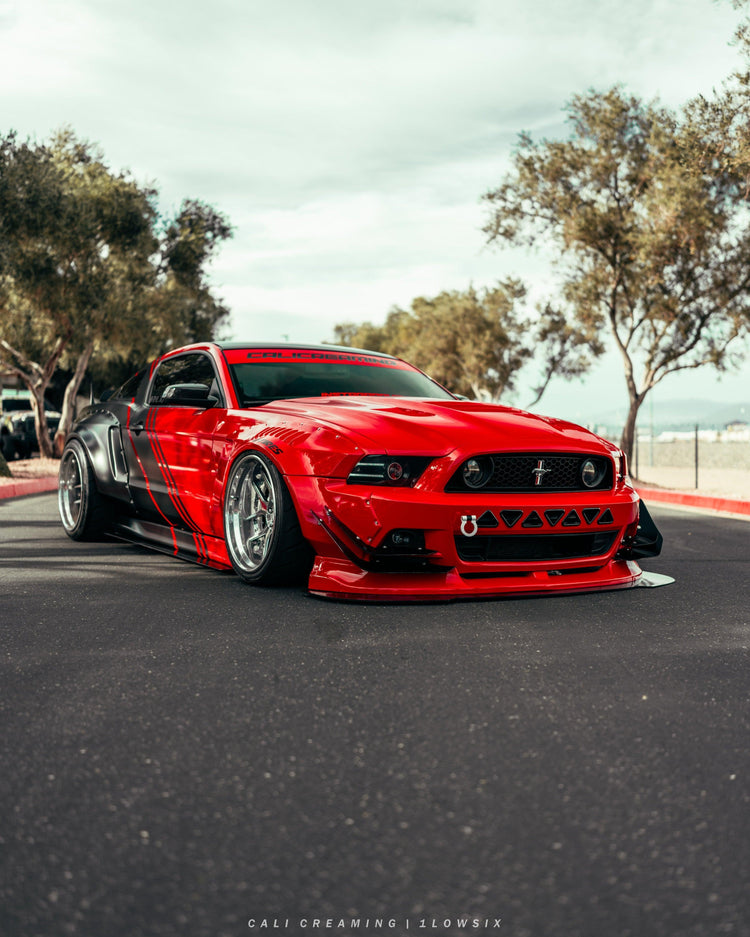 SHIROKAI Widebody Kits That Fit | Mustang, Charger, Camaro & More