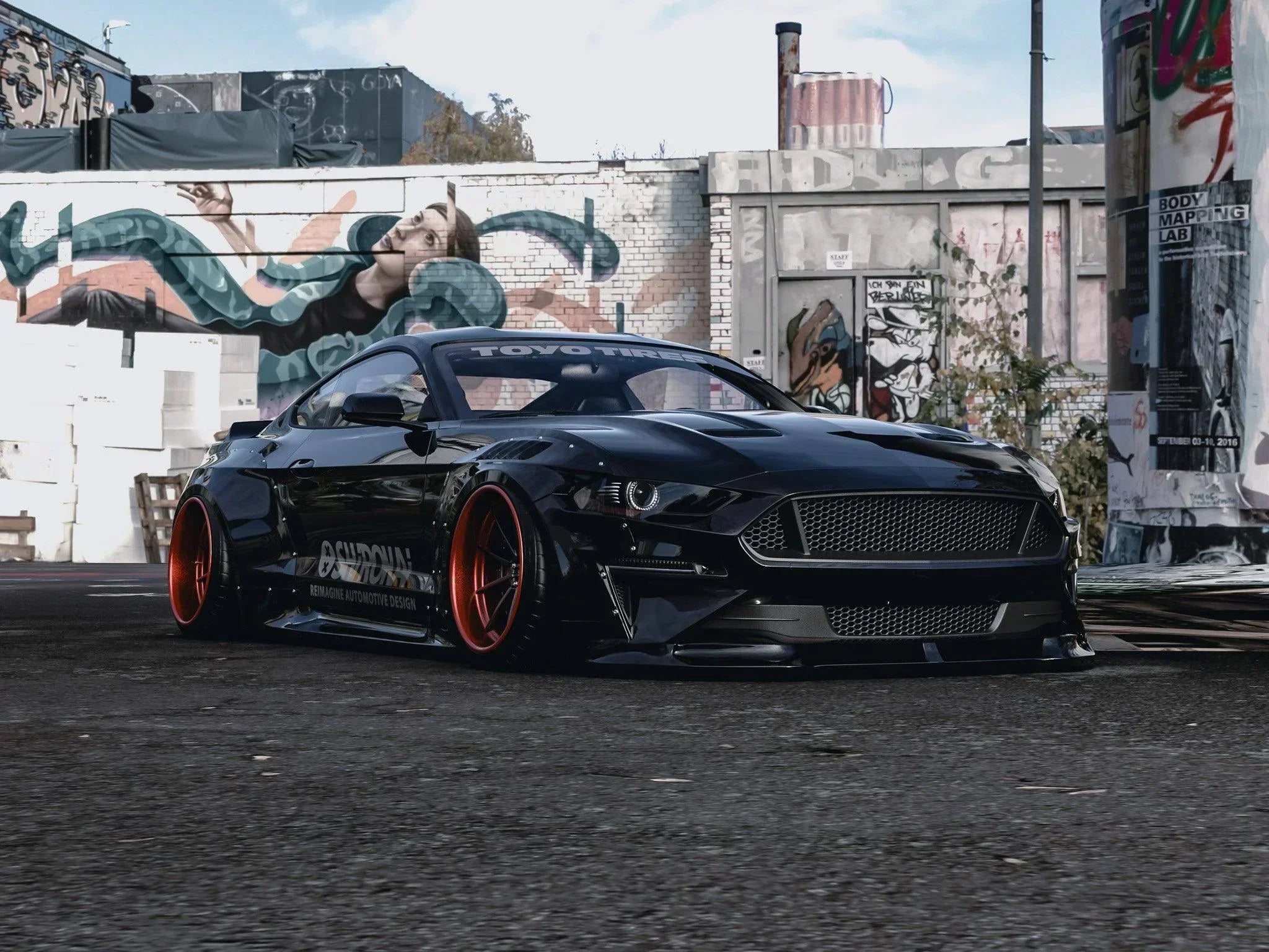 Ford Mustang GT