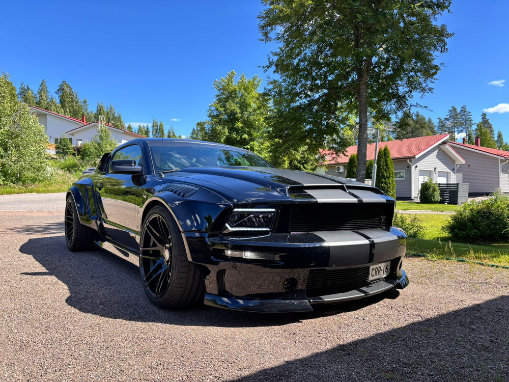 Ford Mustang S197 2005–2009