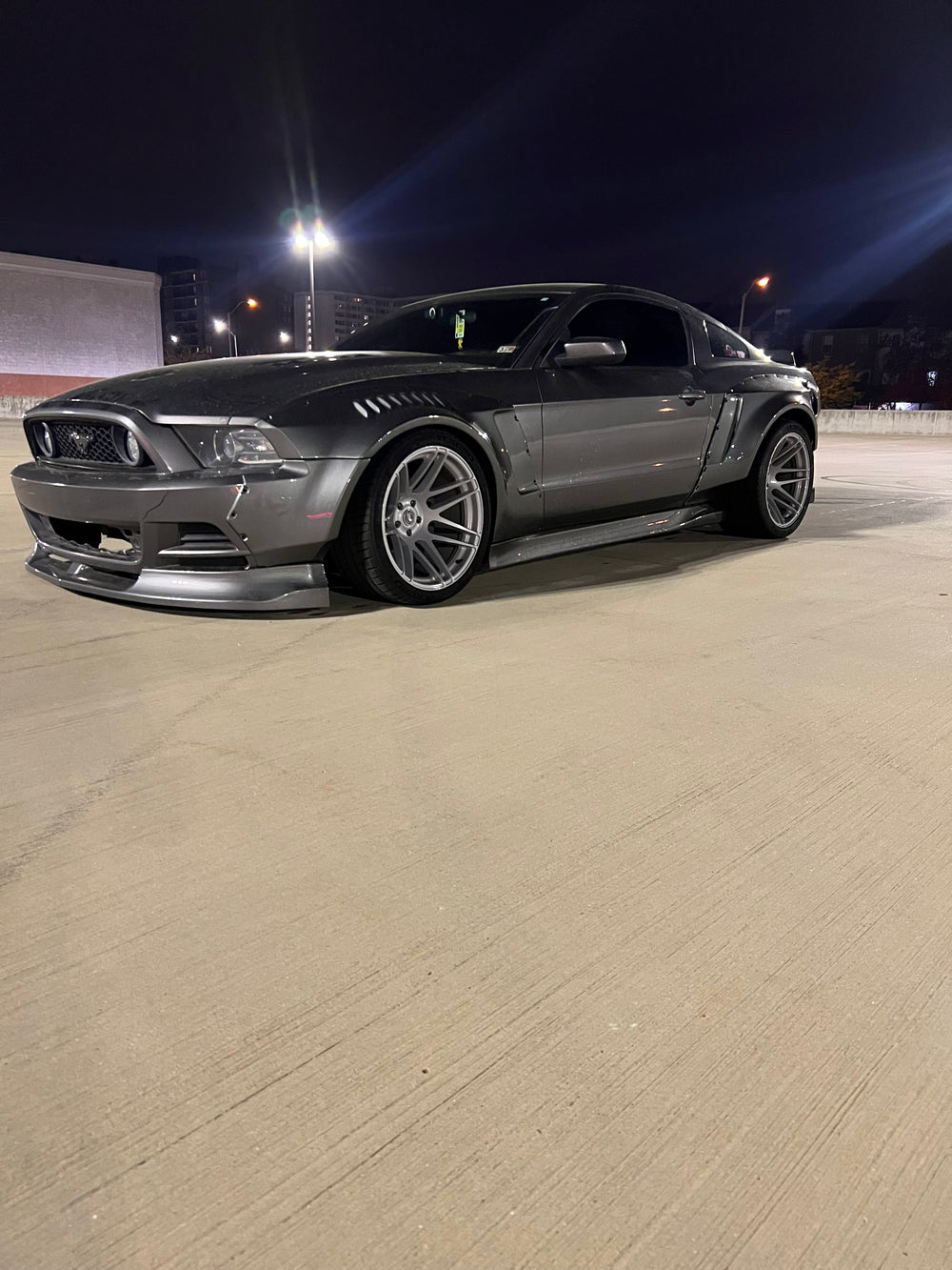 Ford Mustang S197 2013–2014