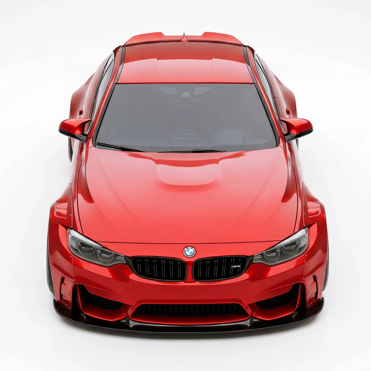 SHIROKAI BMW M4 F82 2014-2020 Widebody Kit