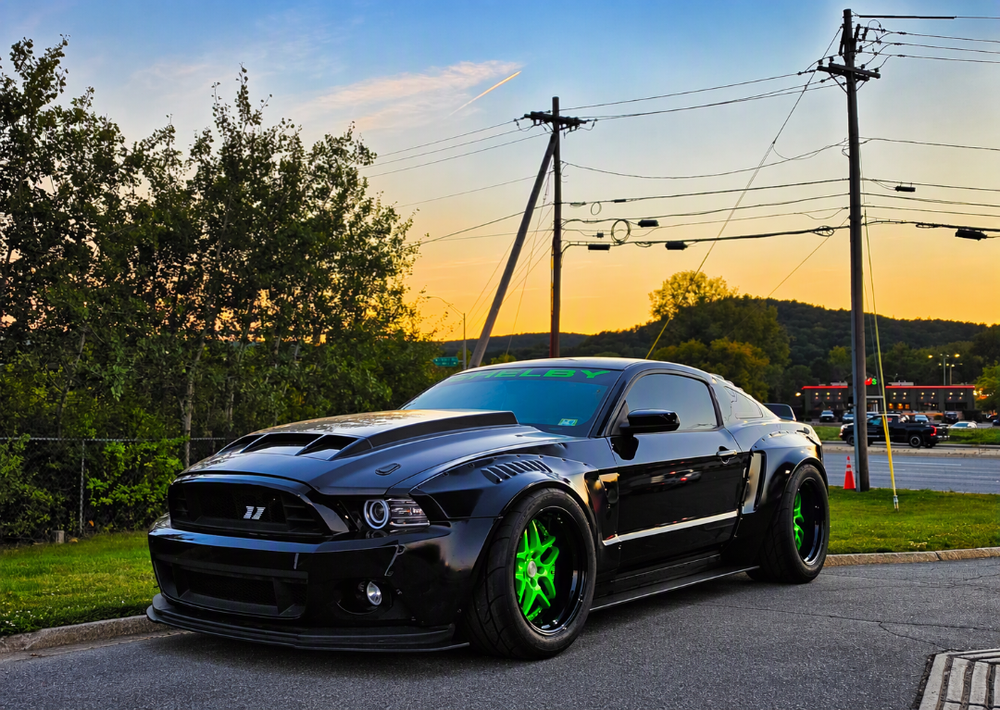 Ford Mustang S197 2013–2014