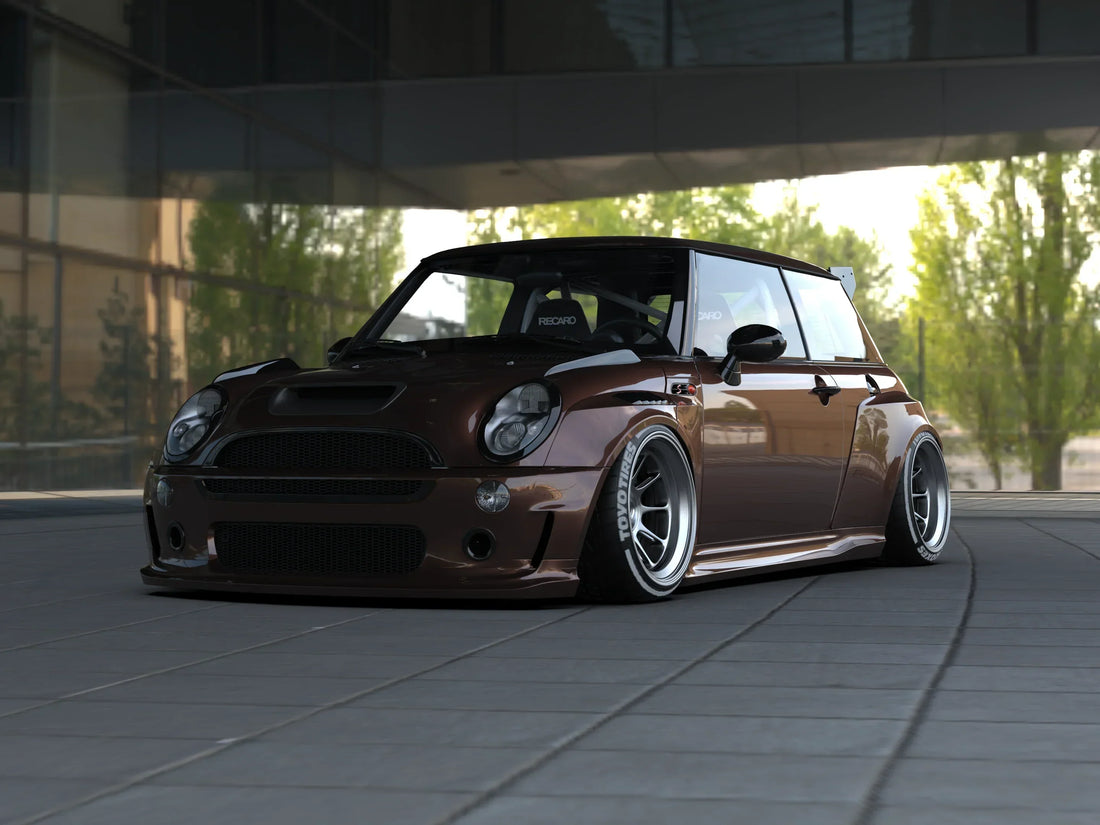 SHIROKAI Mini Cooper S R53 Widebody Kit