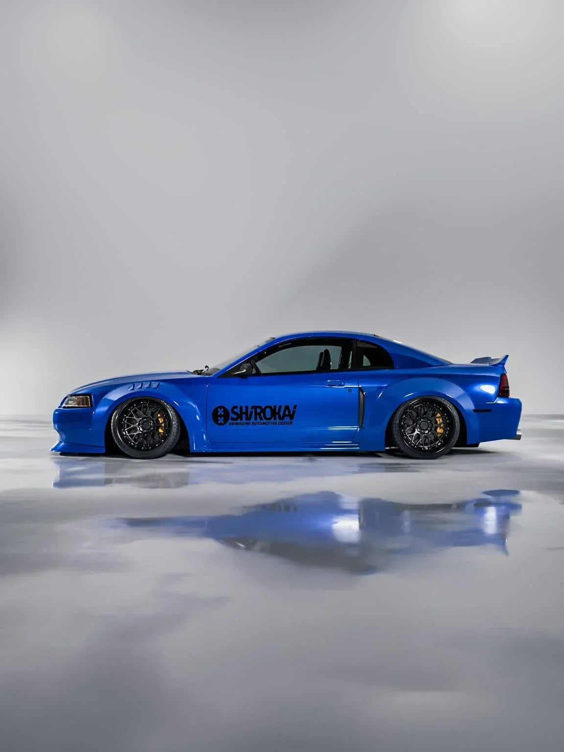 Sn95 Frame SN95 Cobra Widebody Kit | New Edge Mustang | SHIROKAI