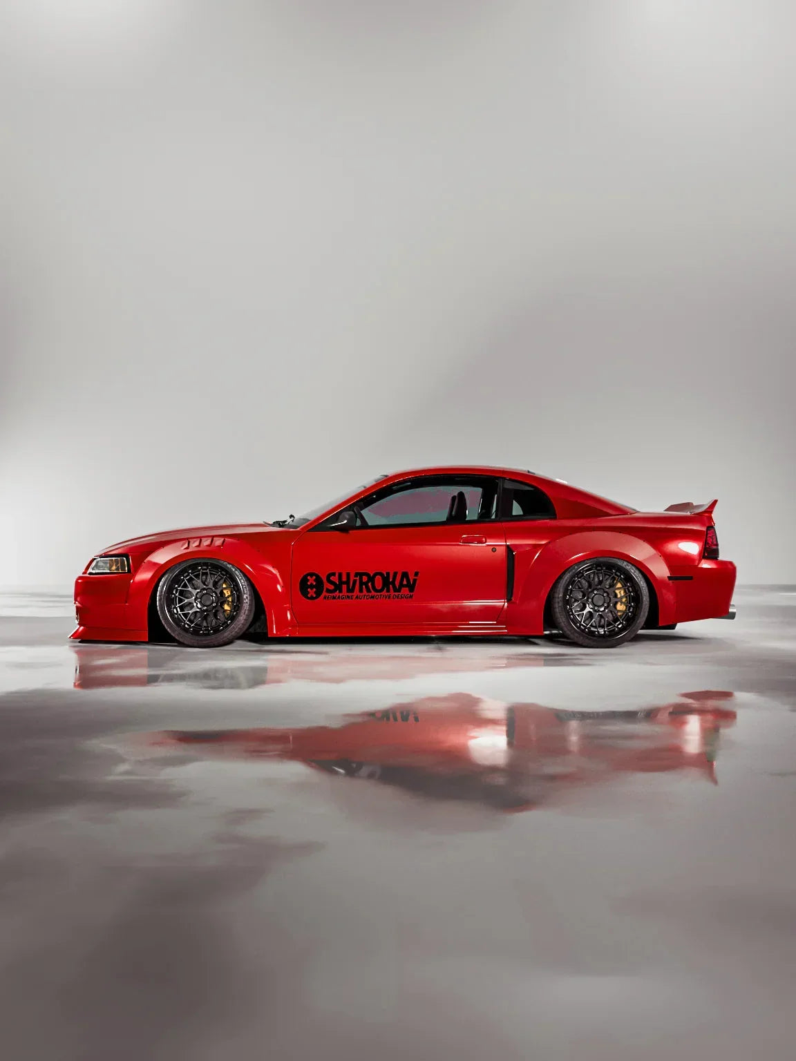 Sn95 Frame SN95 Cobra Widebody Kit | New Edge Mustang | SHIROKAI