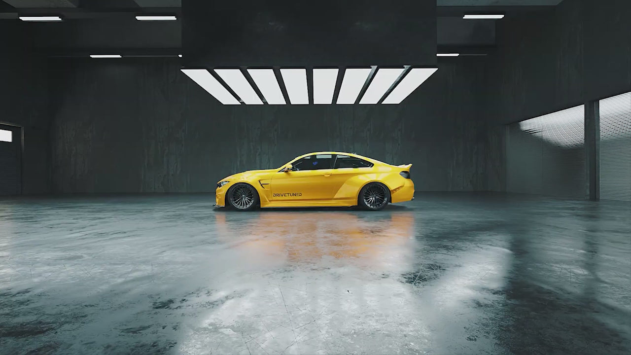 SHIROKAI BMW M4 F82 2014-2020 Widebody Kit