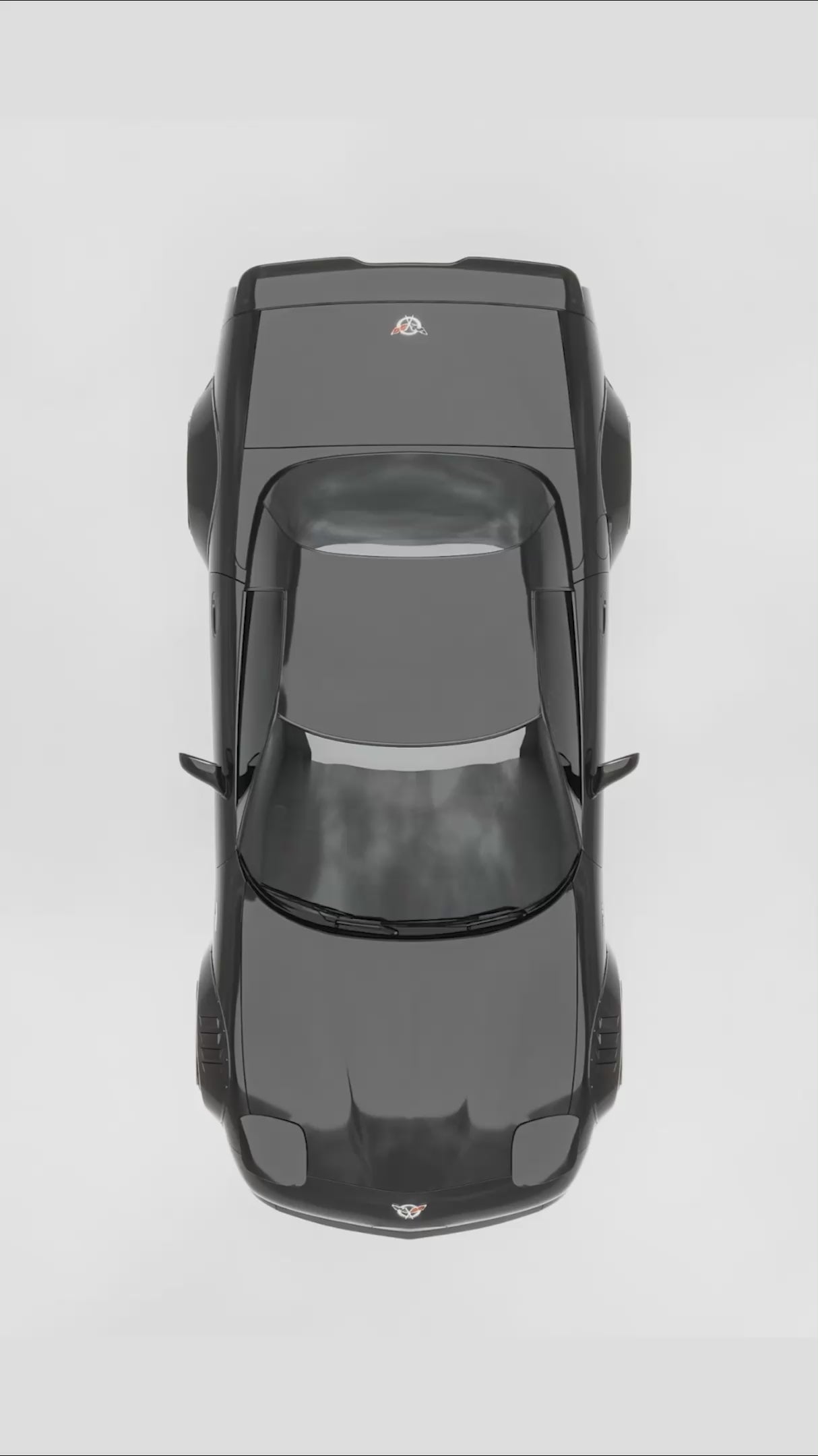 SHIROKAI Corvette C5 Widebody kit