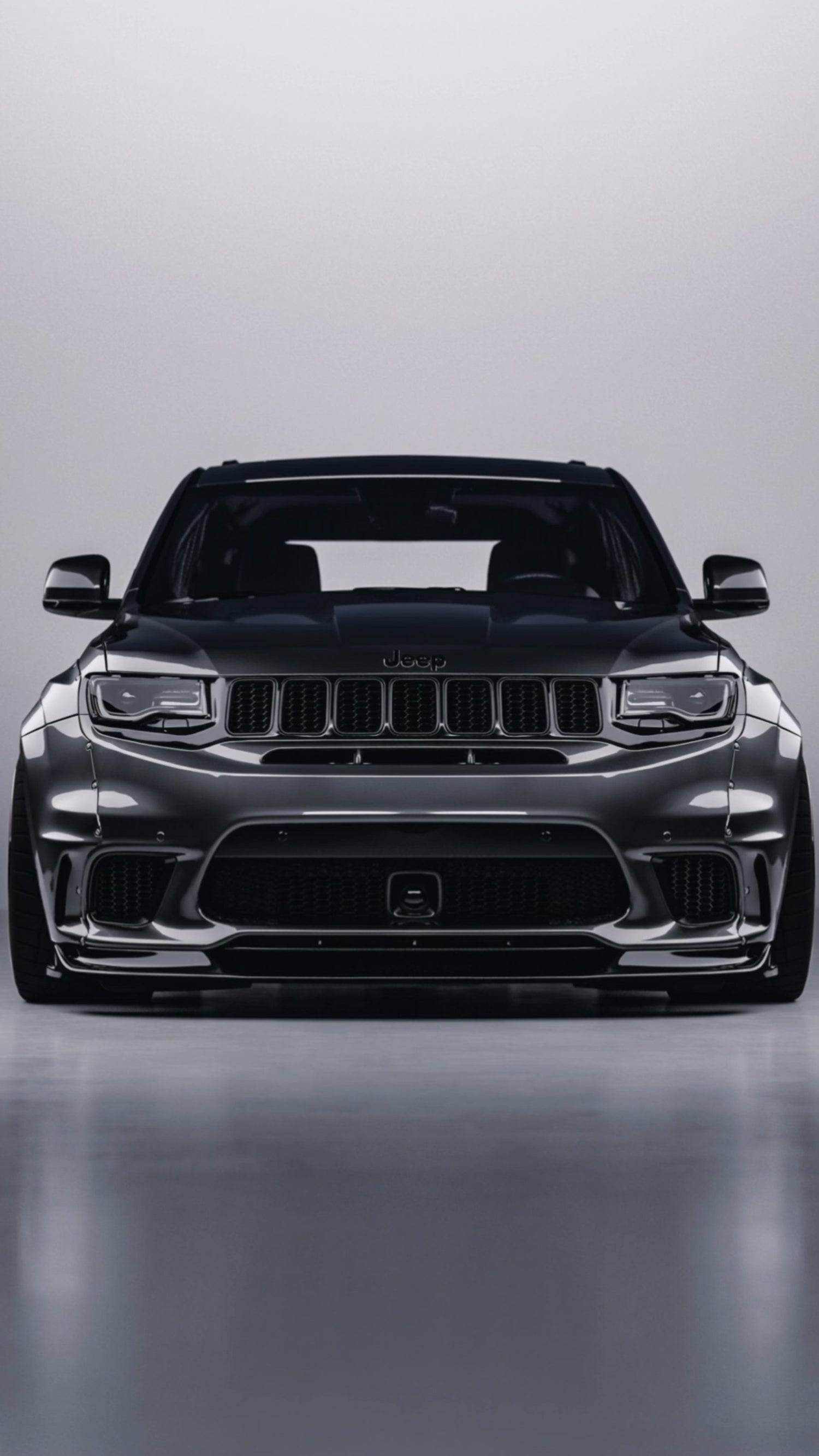SHIROKAI Jeep Grand Cherokee Trackhawk Widebody Kit