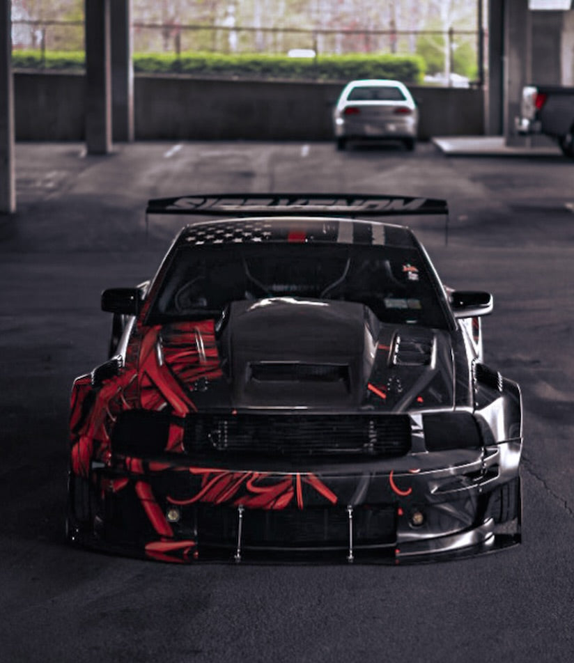 Ford Mustang S197 2005–2009