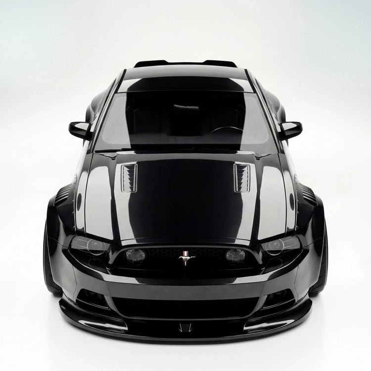 SHIROKAI Widebody Kits That Fit | Mustang, Charger, Camaro & More